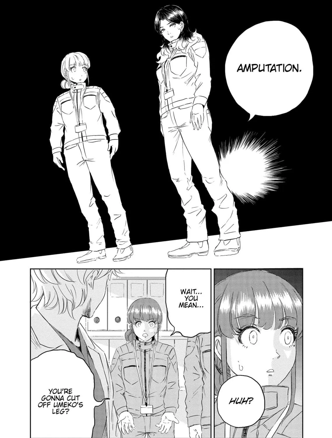 Read Dinosaur Sanctuary chapter 26 image 46 on Lezhin