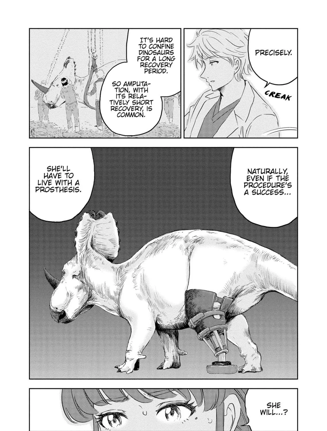 Read Dinosaur Sanctuary chapter 26 image 48 on Lezhin