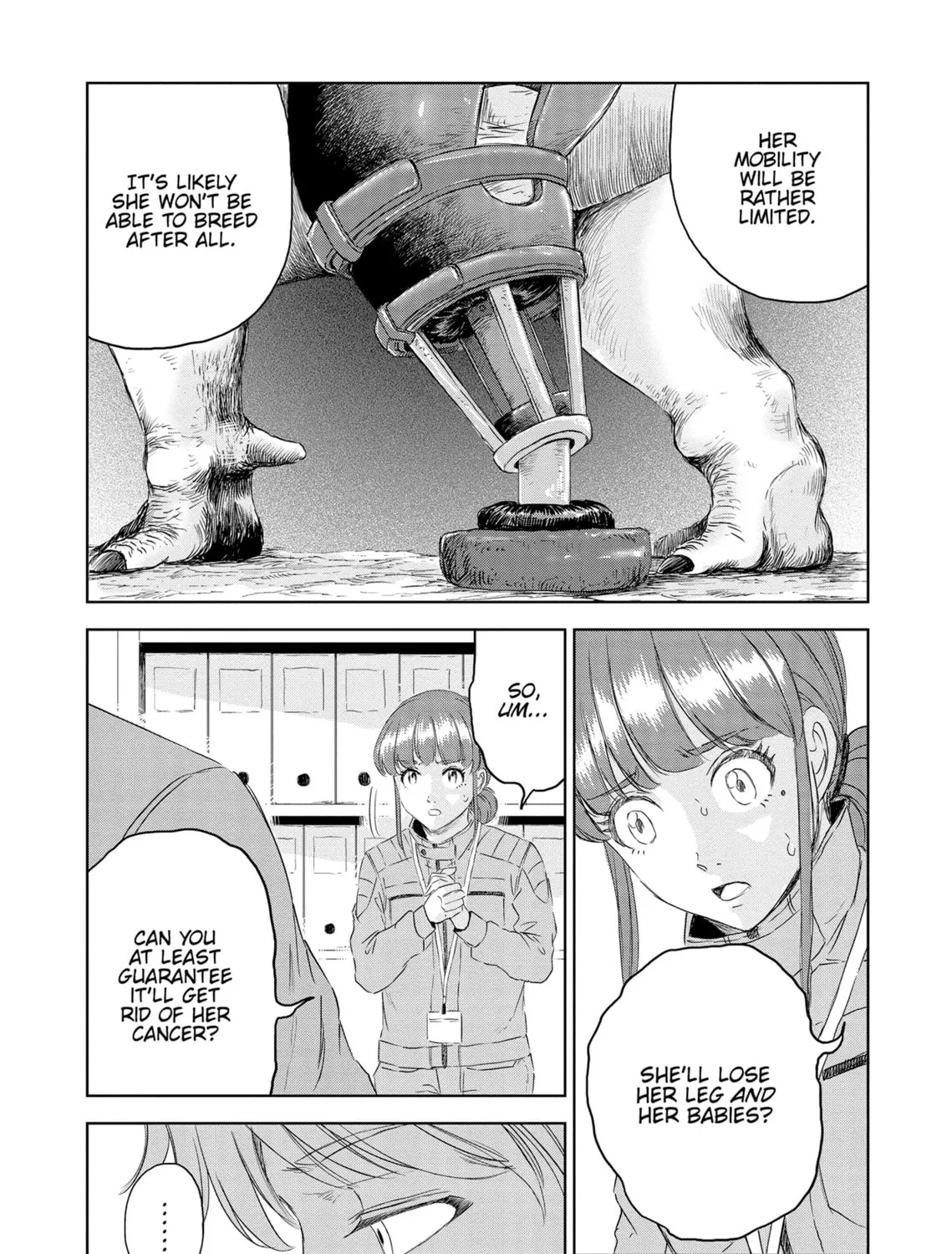 Read Dinosaur Sanctuary chapter 26 image 50 on Lezhin