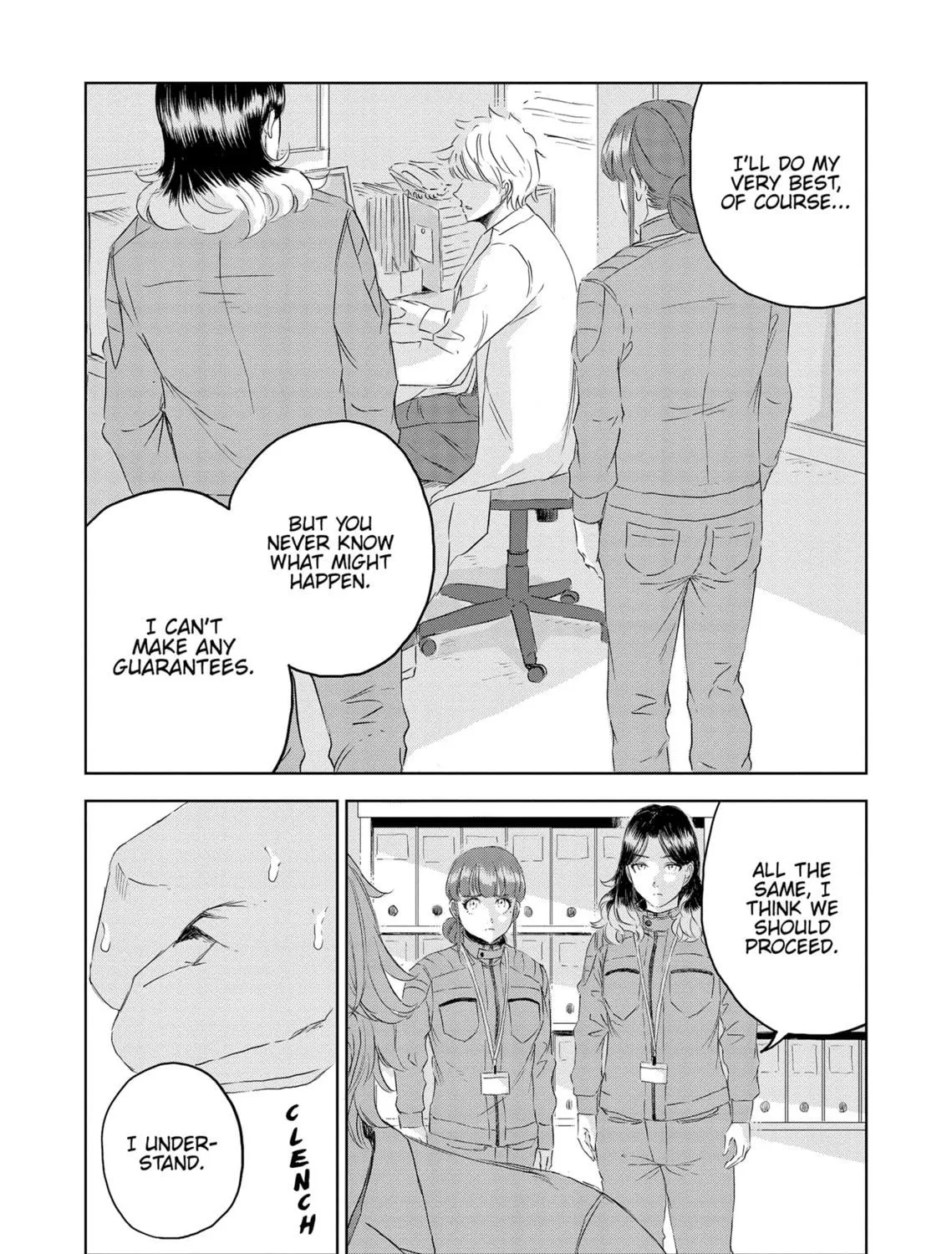 Read Dinosaur Sanctuary chapter 26 image 52 on Lezhin