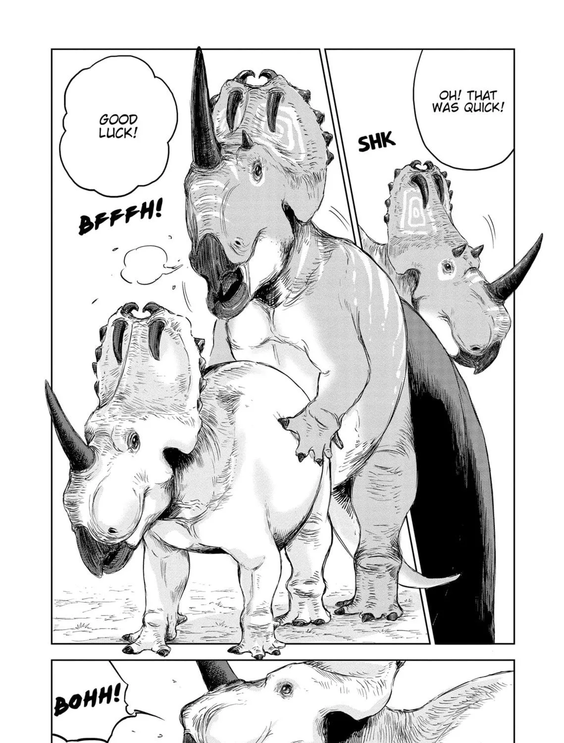 Read Dinosaur Sanctuary chapter 26 image 8 on Lezhin