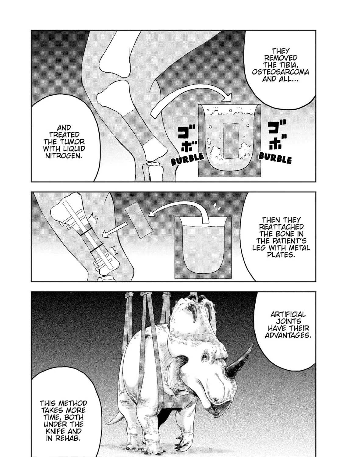 Read Dinosaur Sanctuary chapter 28 image 12 on Lezhin