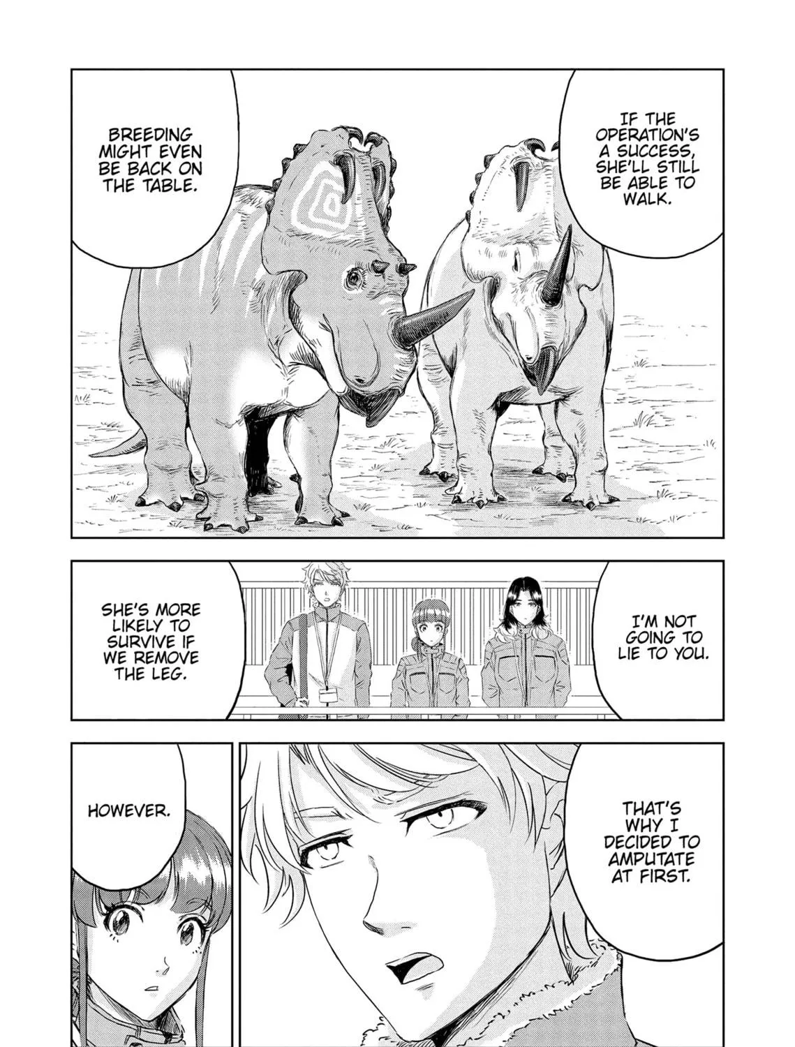 Read Dinosaur Sanctuary chapter 28 image 16 on Lezhin