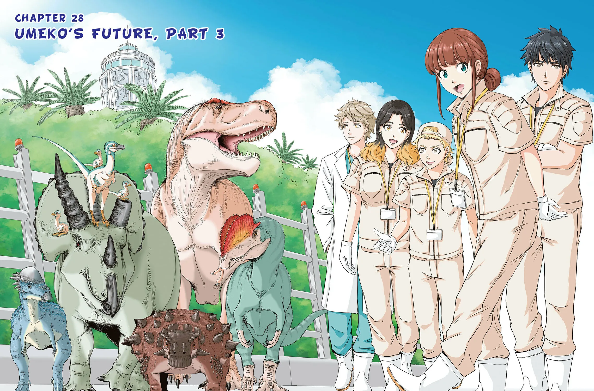 Read Dinosaur Sanctuary chapter 28 image 2 on Lezhin