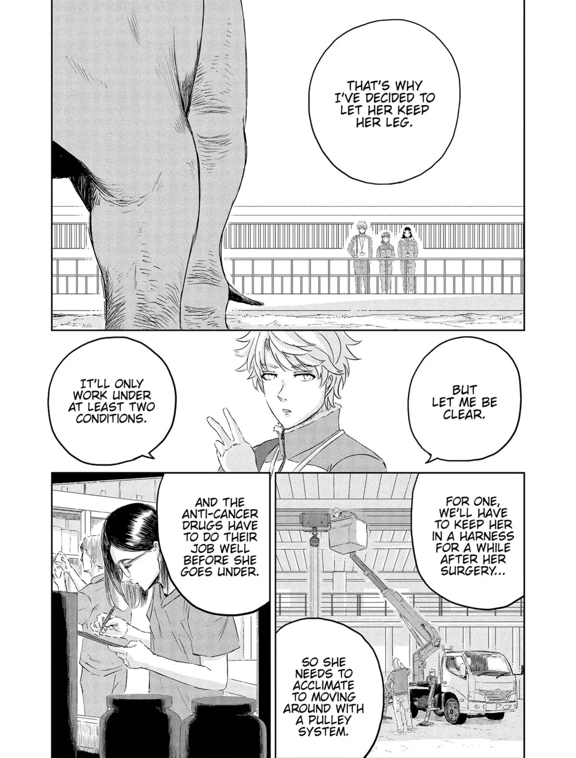 Read Dinosaur Sanctuary chapter 28 image 20 on Lezhin