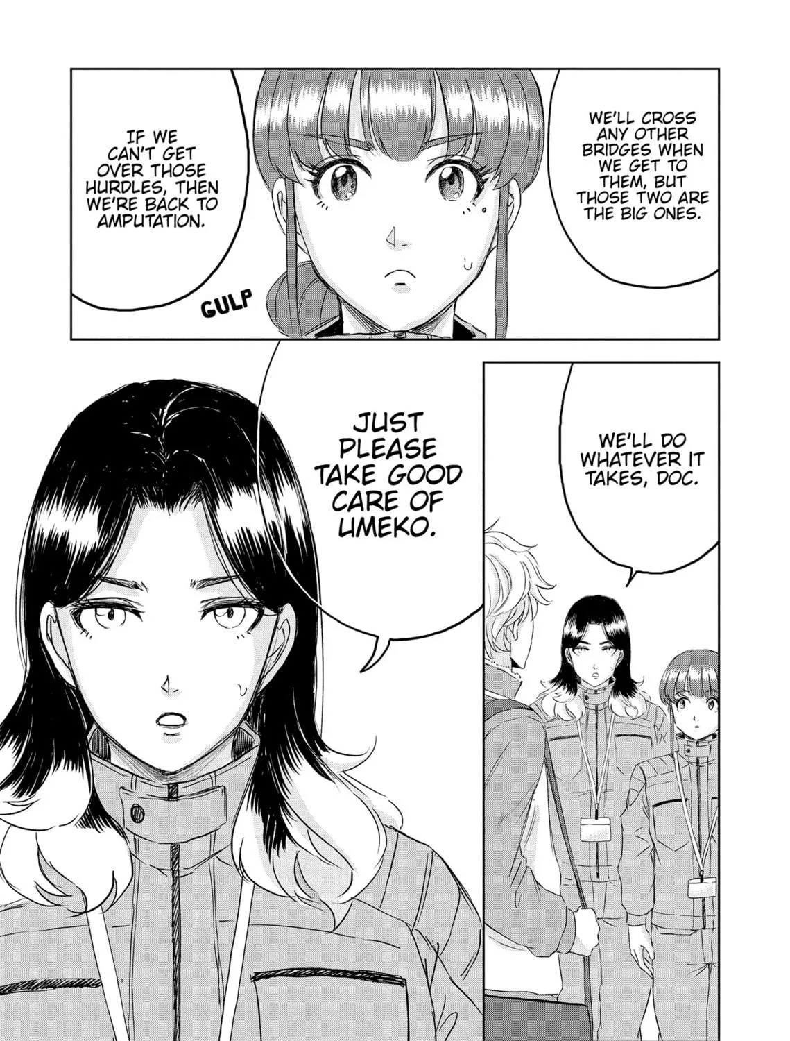 Read Dinosaur Sanctuary chapter 28 image 22 on Lezhin