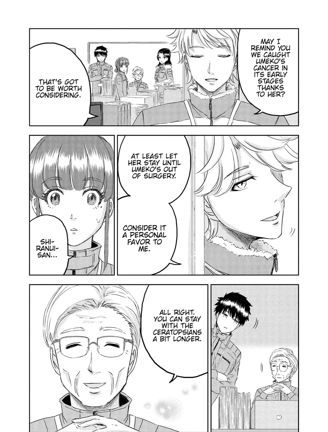 Read Dinosaur Sanctuary chapter 28 image 26 on Lezhin