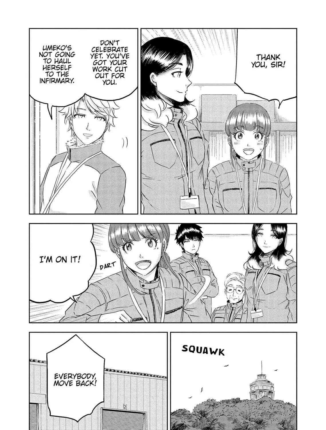 Read Dinosaur Sanctuary chapter 28 image 28 on Lezhin