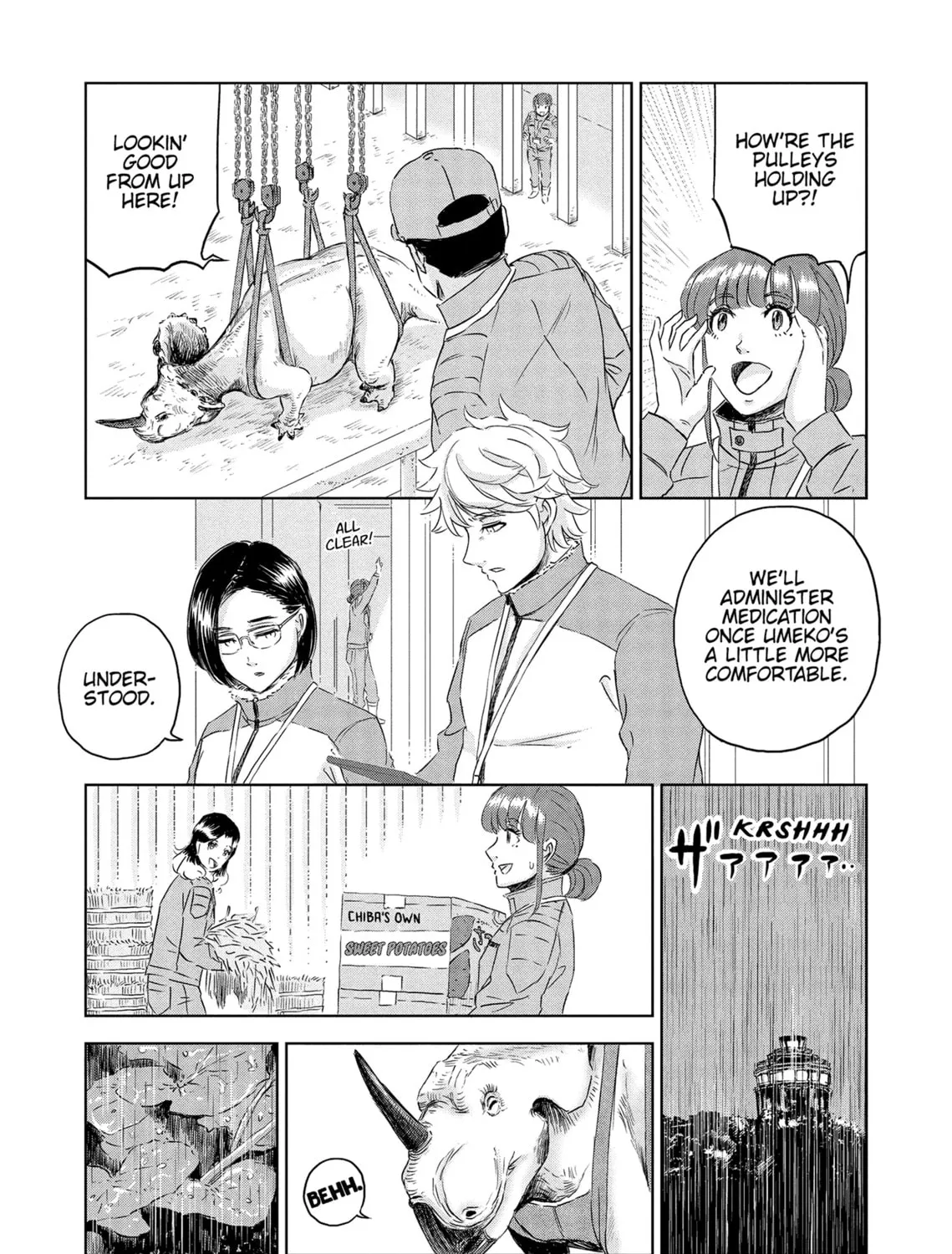 Read Dinosaur Sanctuary chapter 28 image 30 on Lezhin