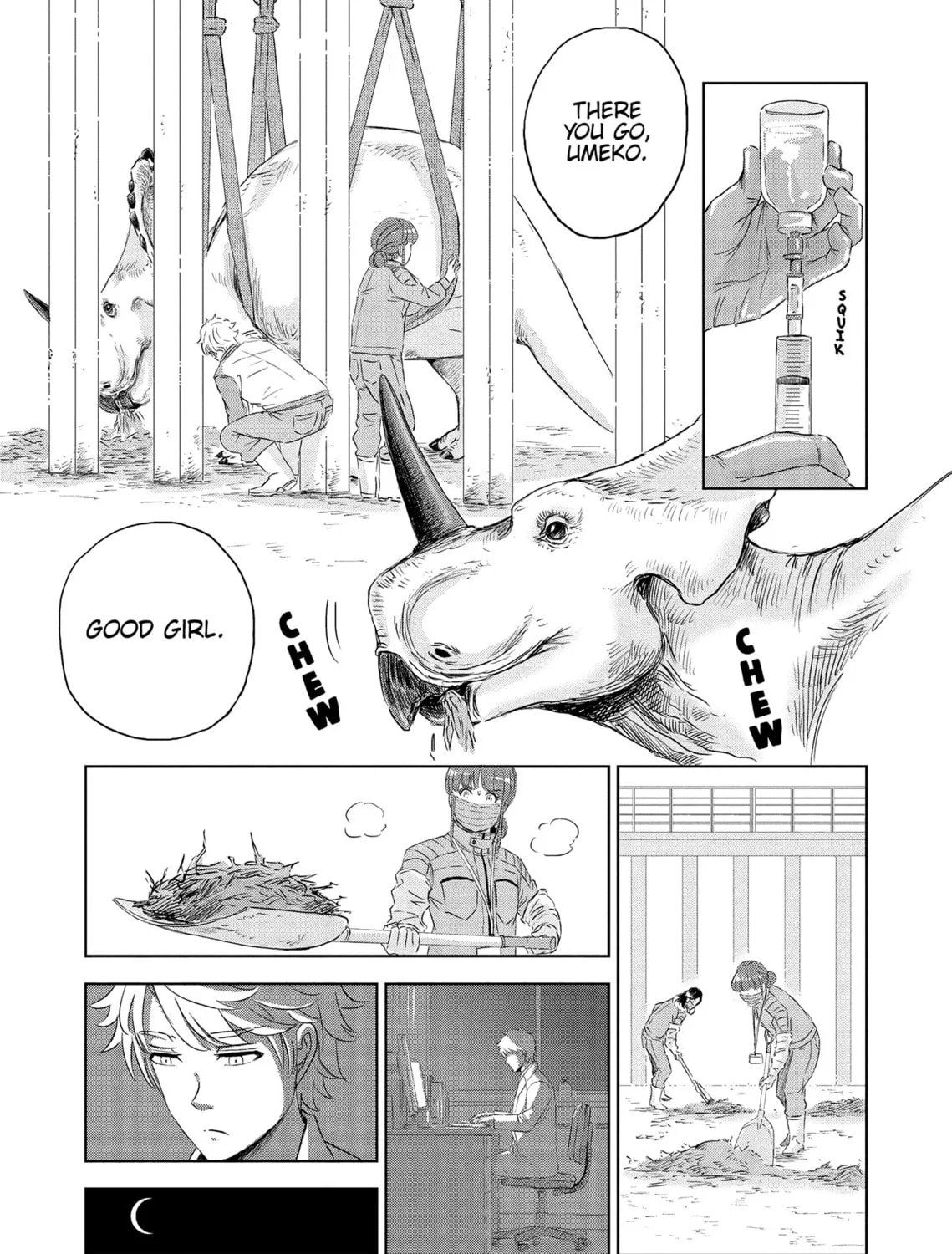 Read Dinosaur Sanctuary chapter 28 image 32 on Lezhin