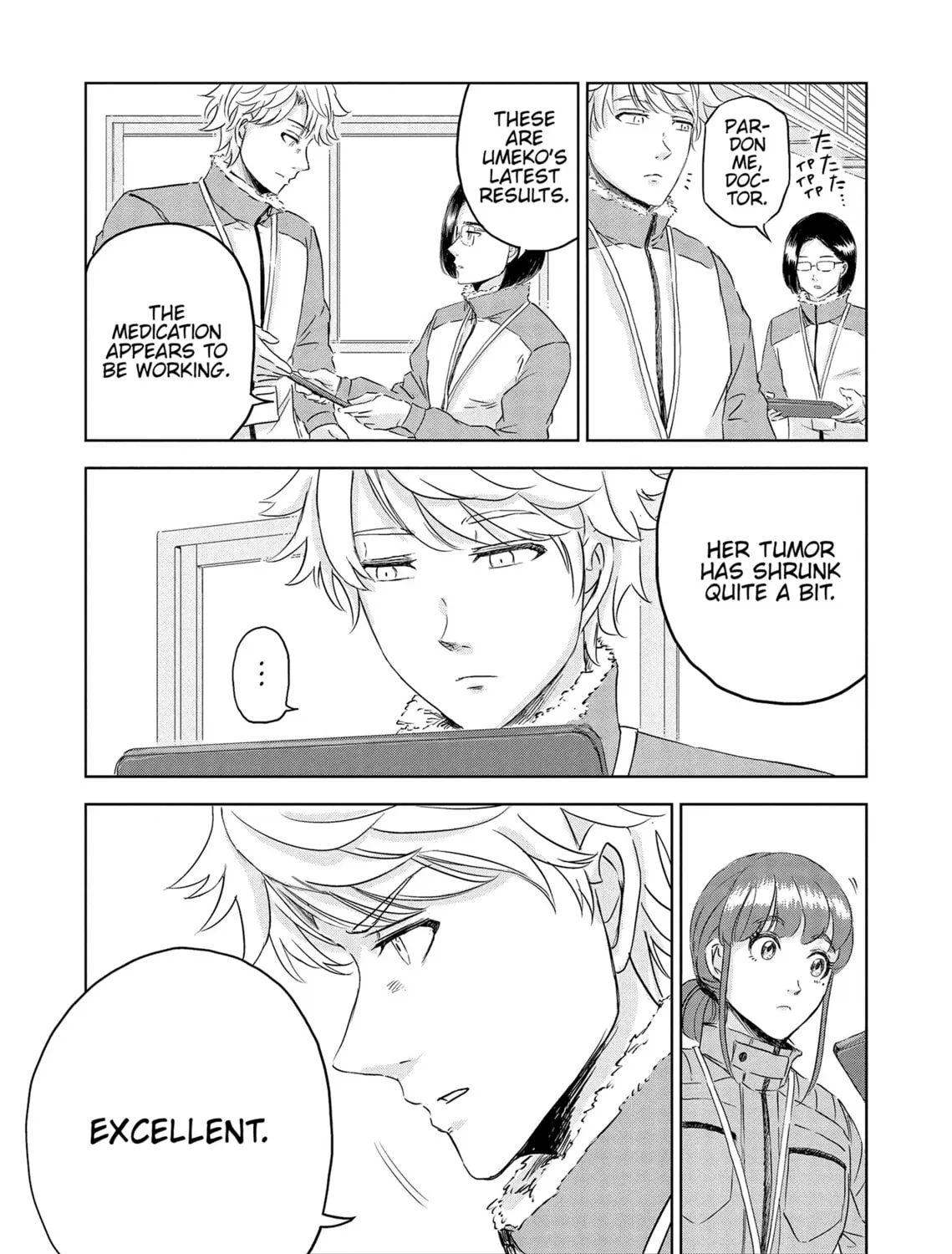 Read Dinosaur Sanctuary chapter 28 image 36 on Lezhin