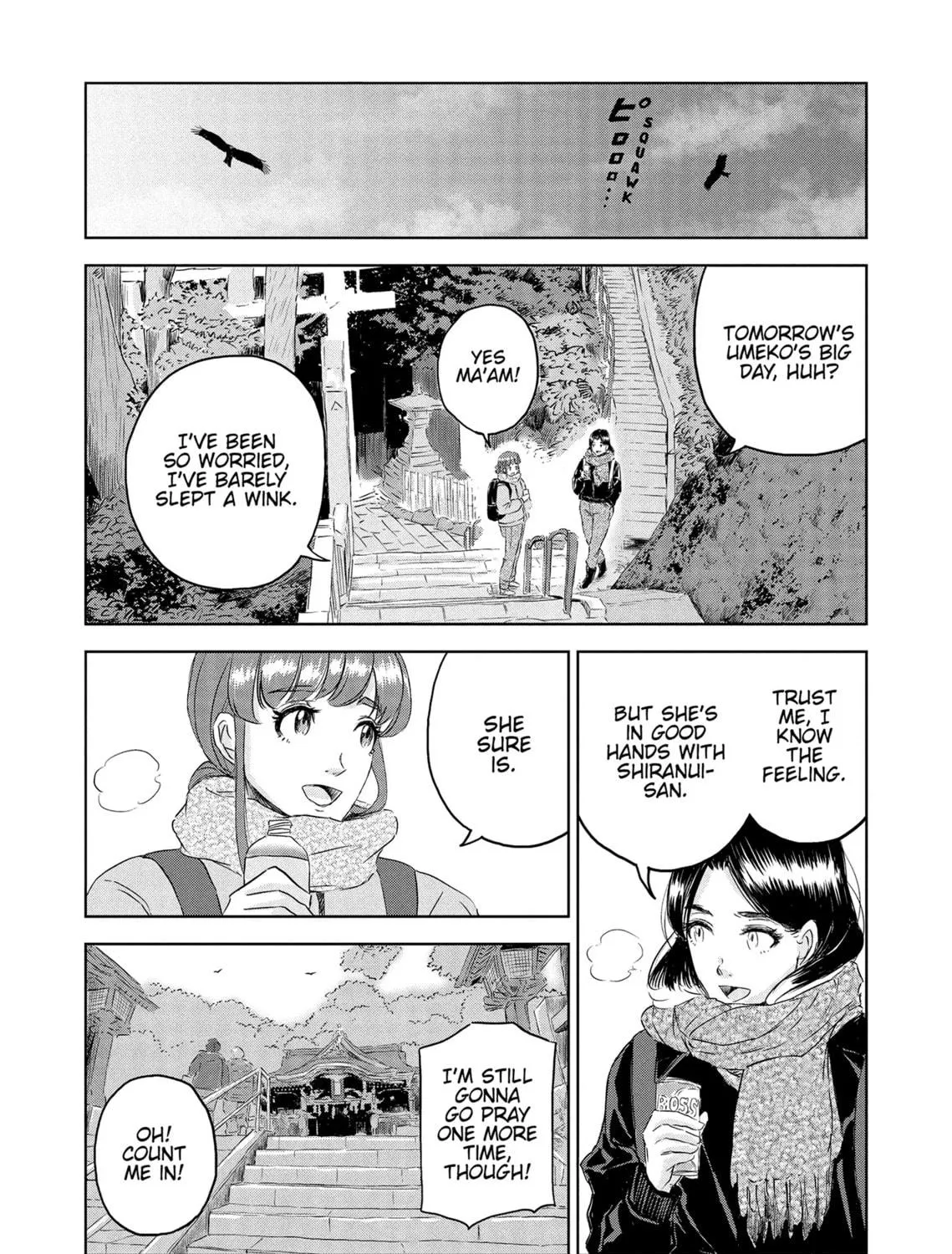 Read Dinosaur Sanctuary chapter 28 image 38 on Lezhin