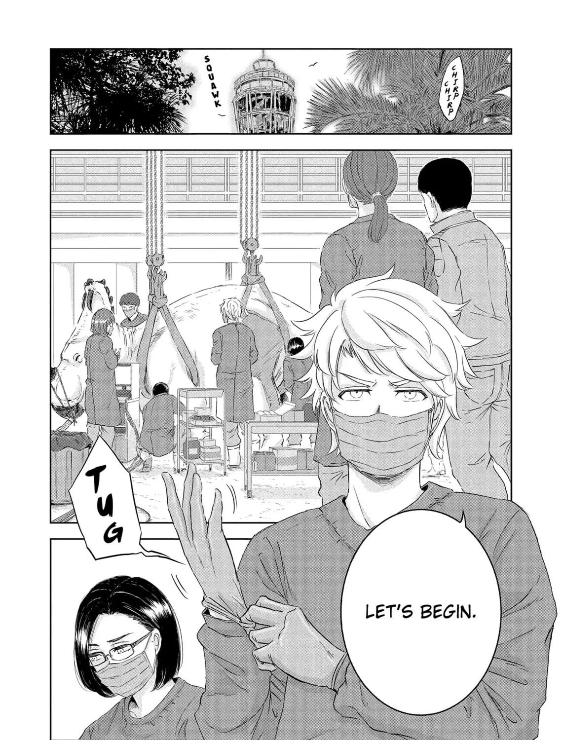 Read Dinosaur Sanctuary chapter 28 image 40 on Lezhin