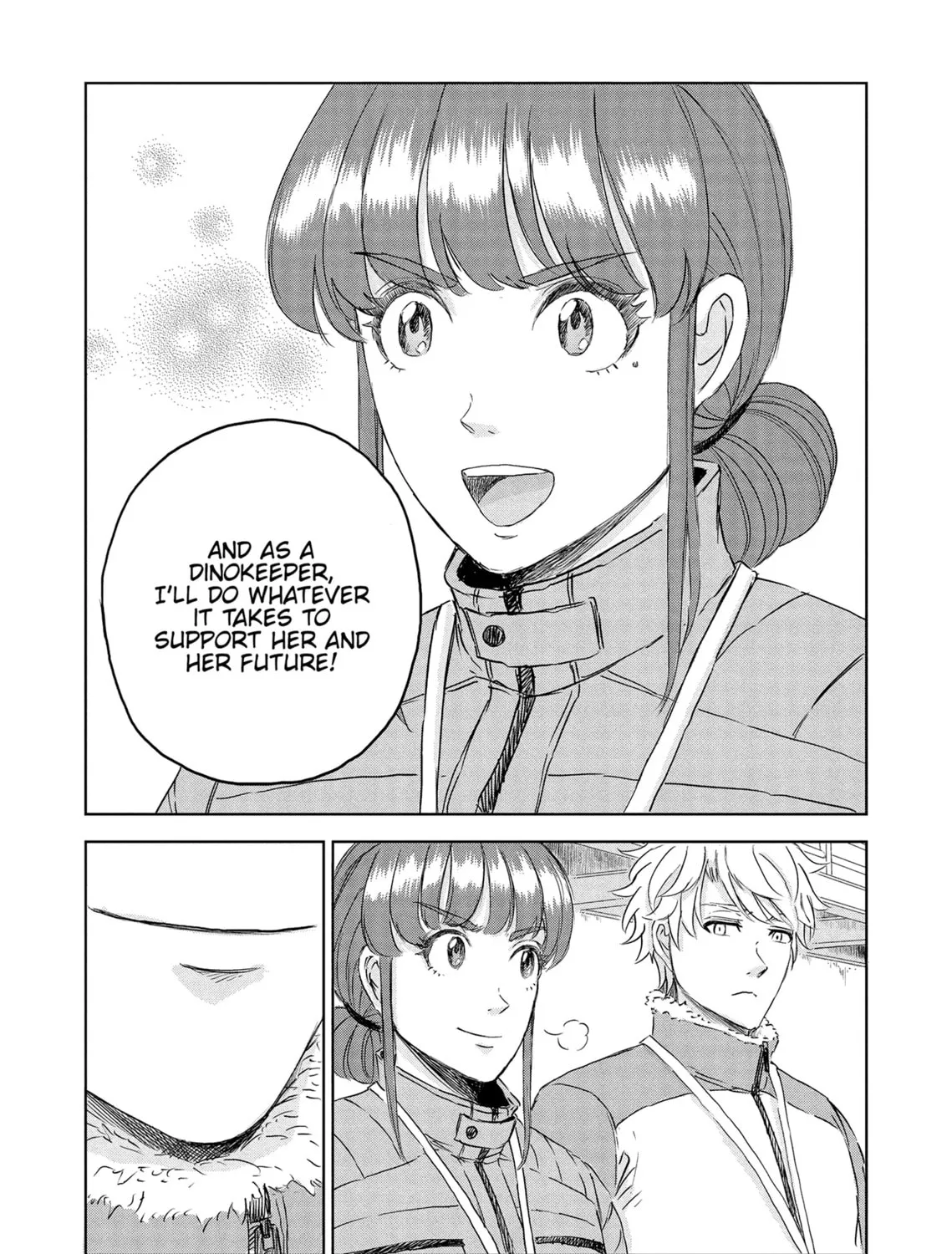 Read Dinosaur Sanctuary chapter 28 image 50 on Lezhin