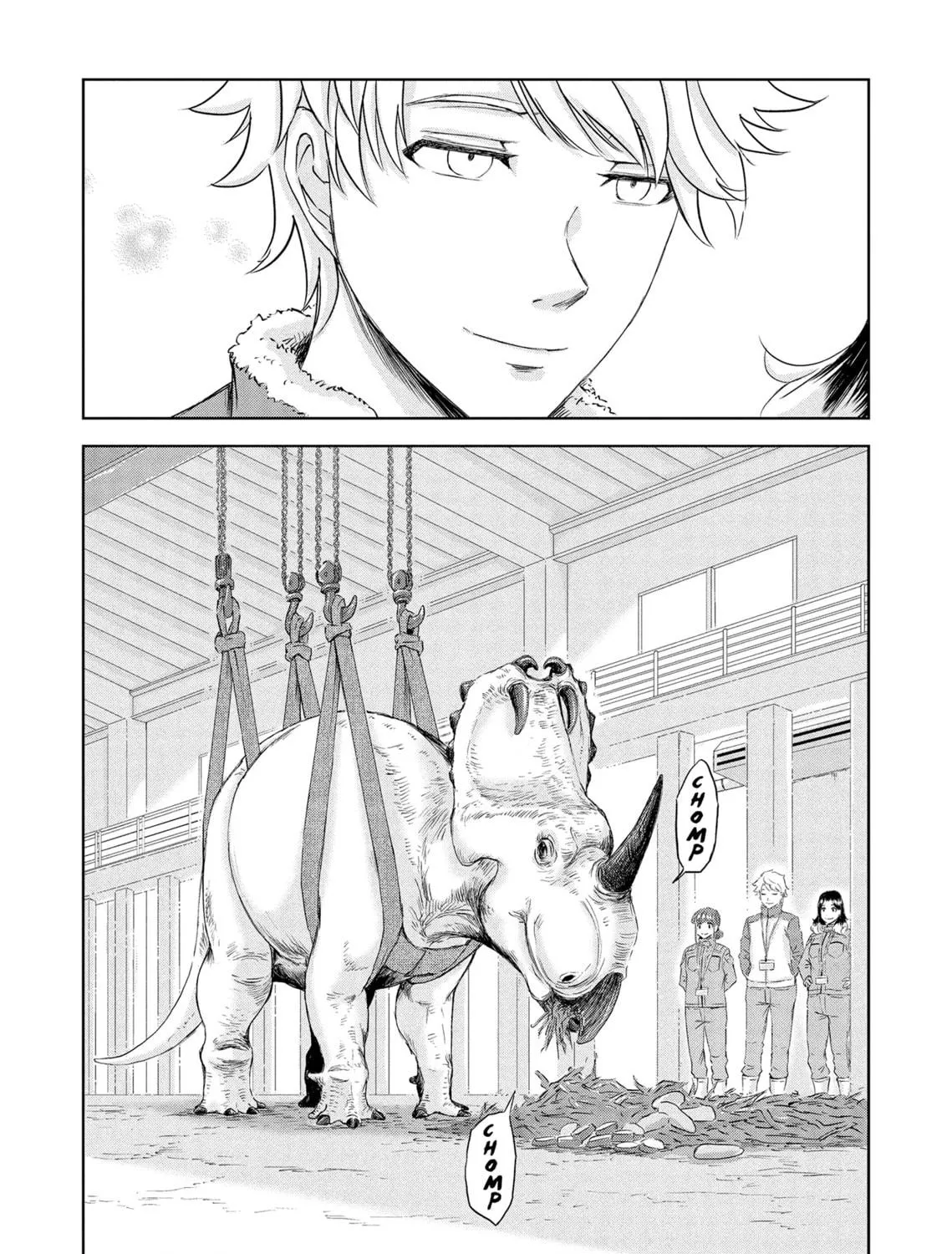 Read Dinosaur Sanctuary chapter 28 image 52 on Lezhin