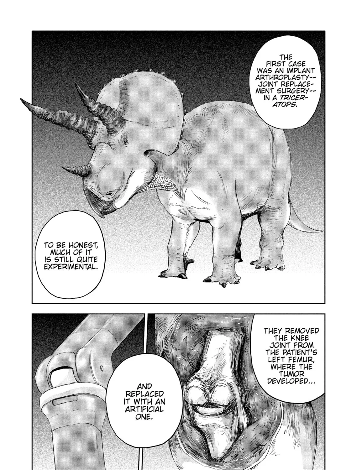 Read Dinosaur Sanctuary chapter 28 image 6 on Lezhin