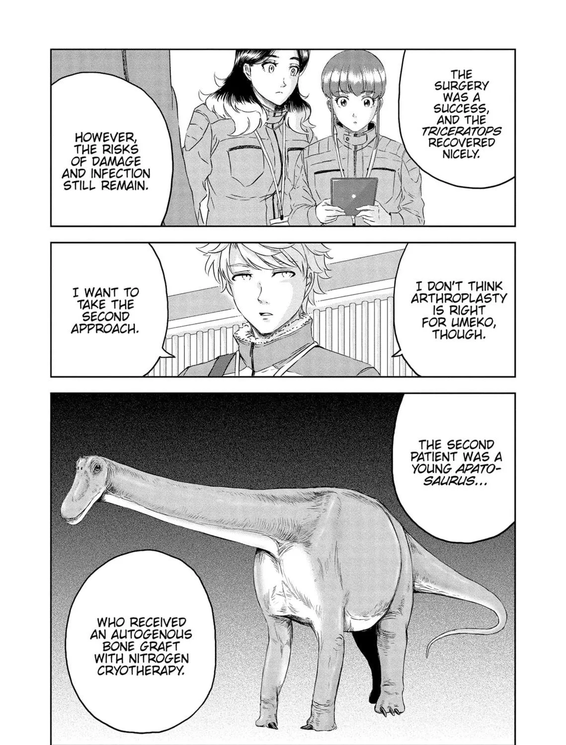 Read Dinosaur Sanctuary chapter 28 image 8 on Lezhin