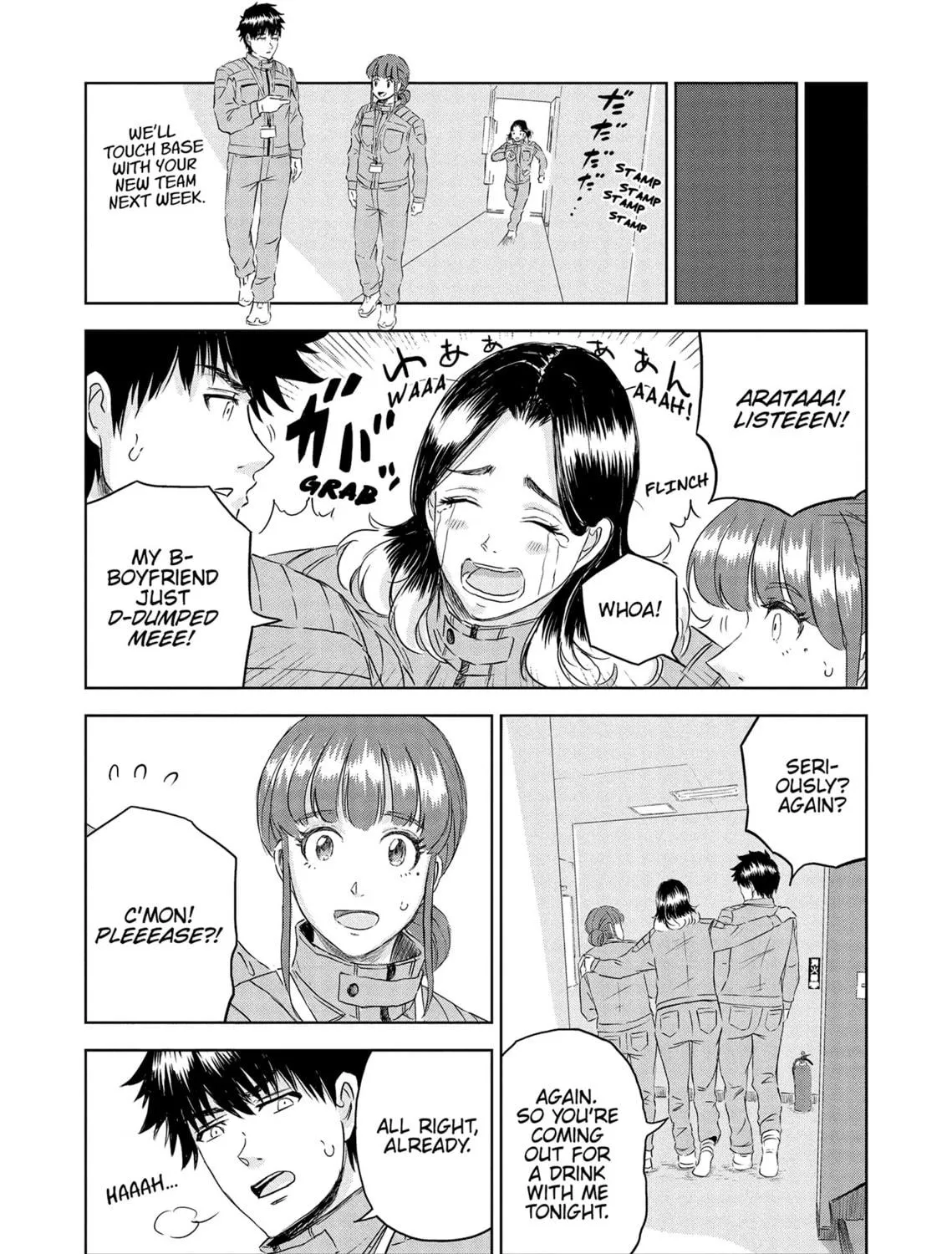Read Dinosaur Sanctuary chapter 29 image 10 on Lezhin
