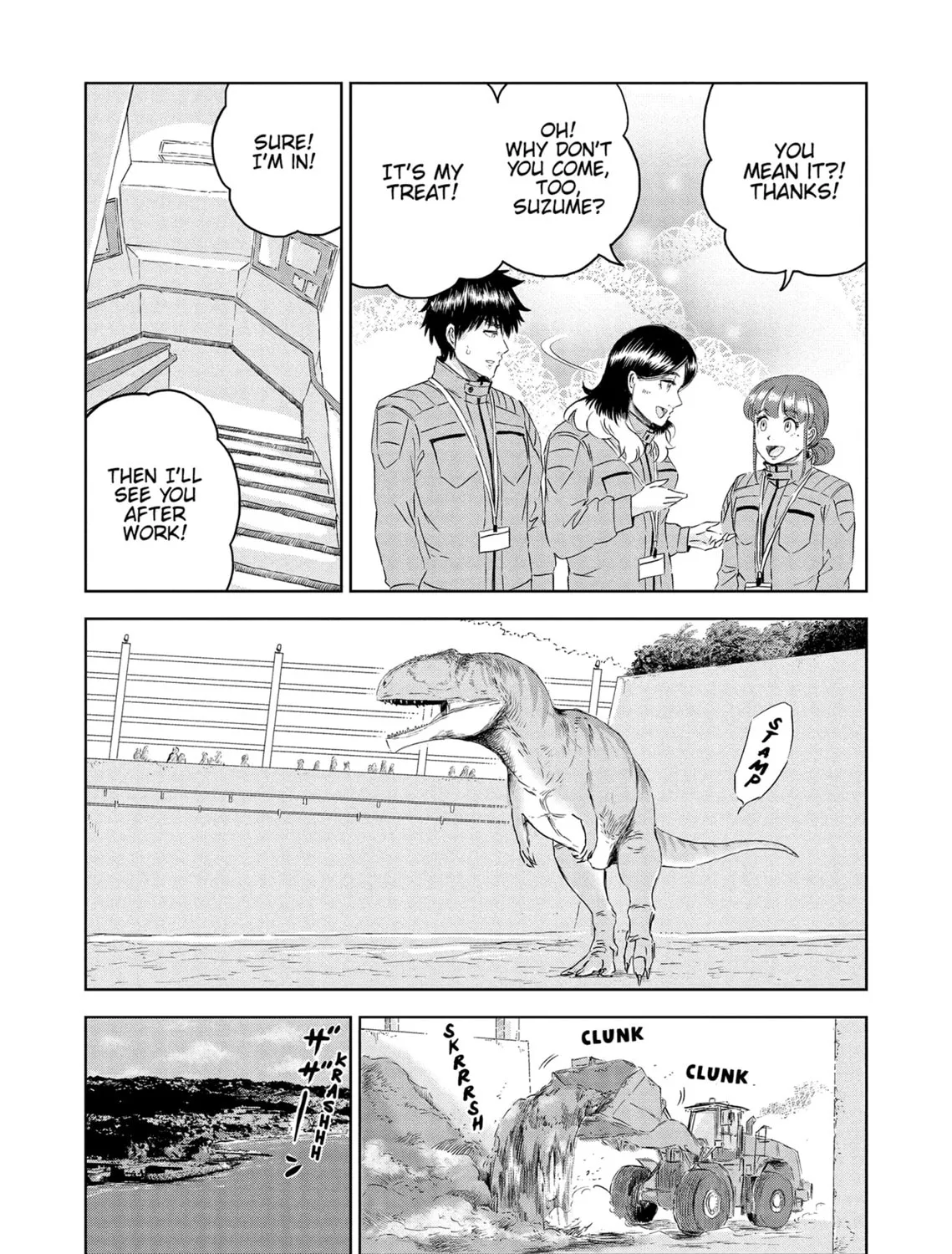 Read Dinosaur Sanctuary chapter 29 image 12 on Lezhin