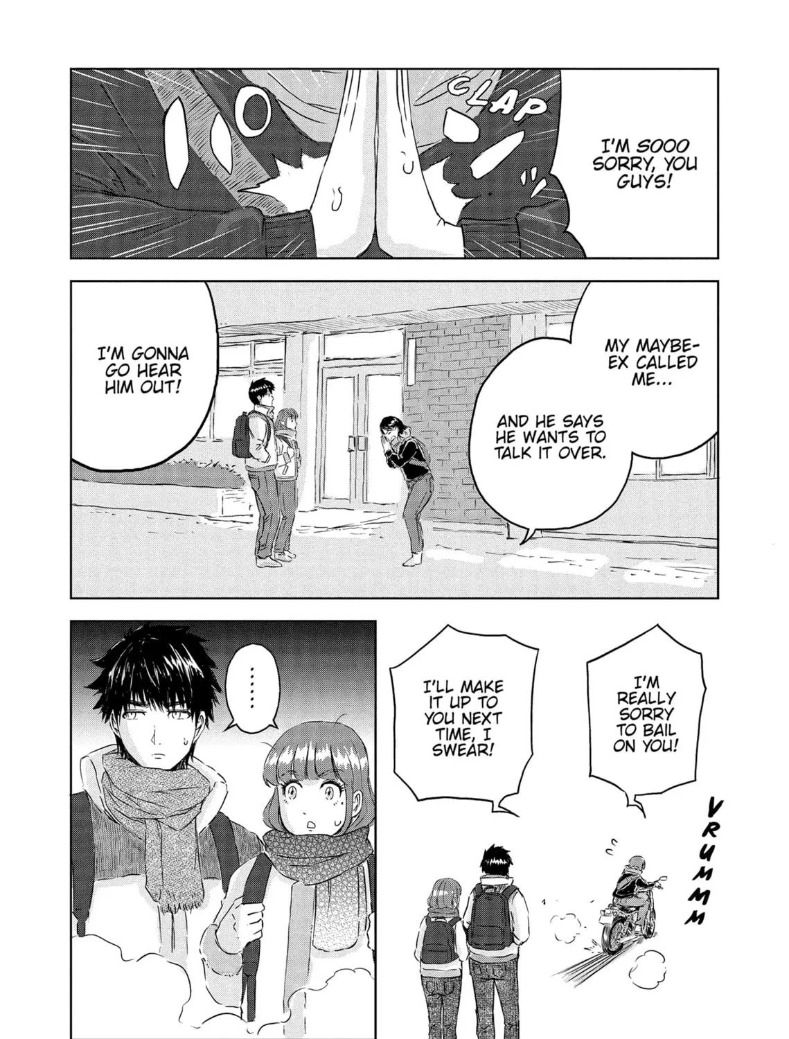 Read Dinosaur Sanctuary chapter 29 image 14 on Lezhin