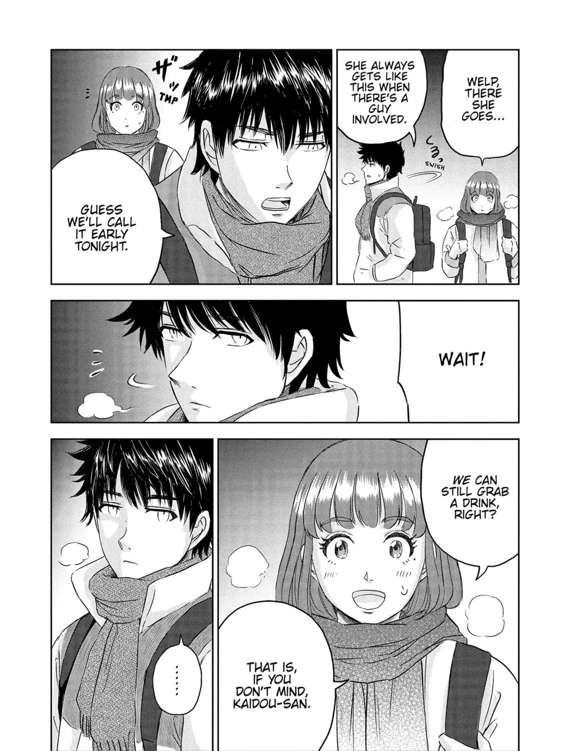 Read Dinosaur Sanctuary chapter 29 image 16 on Lezhin