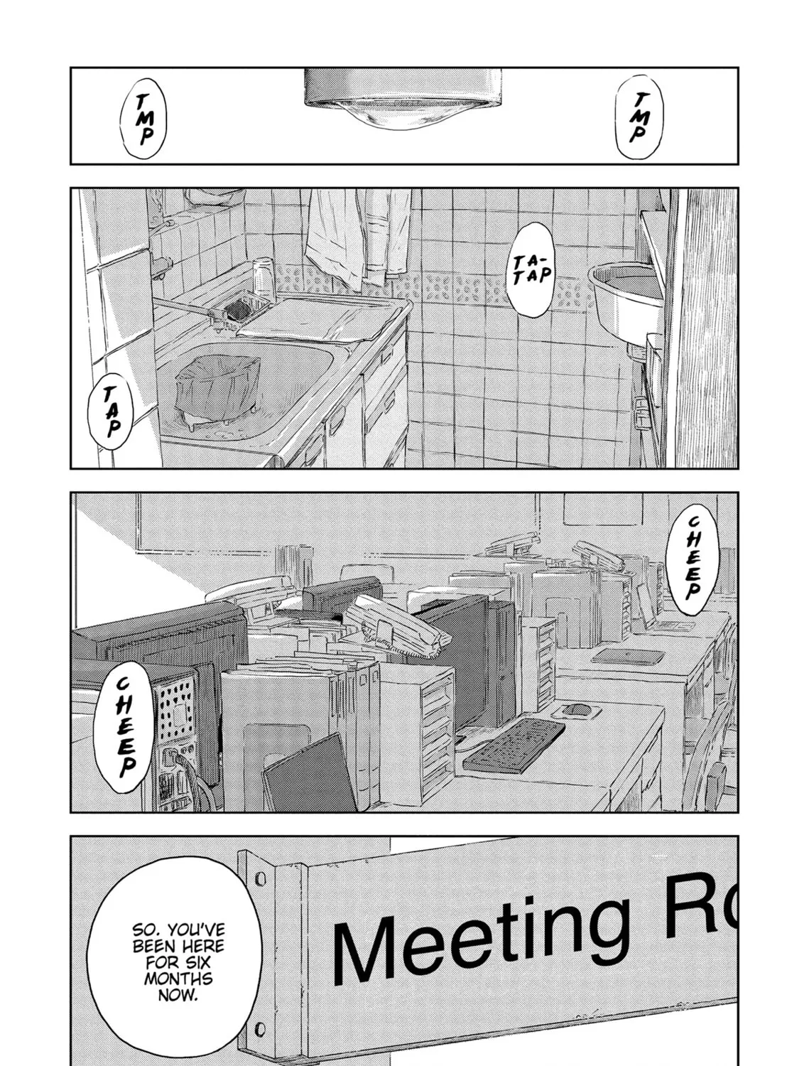 Read Dinosaur Sanctuary chapter 29 image 2 on Lezhin