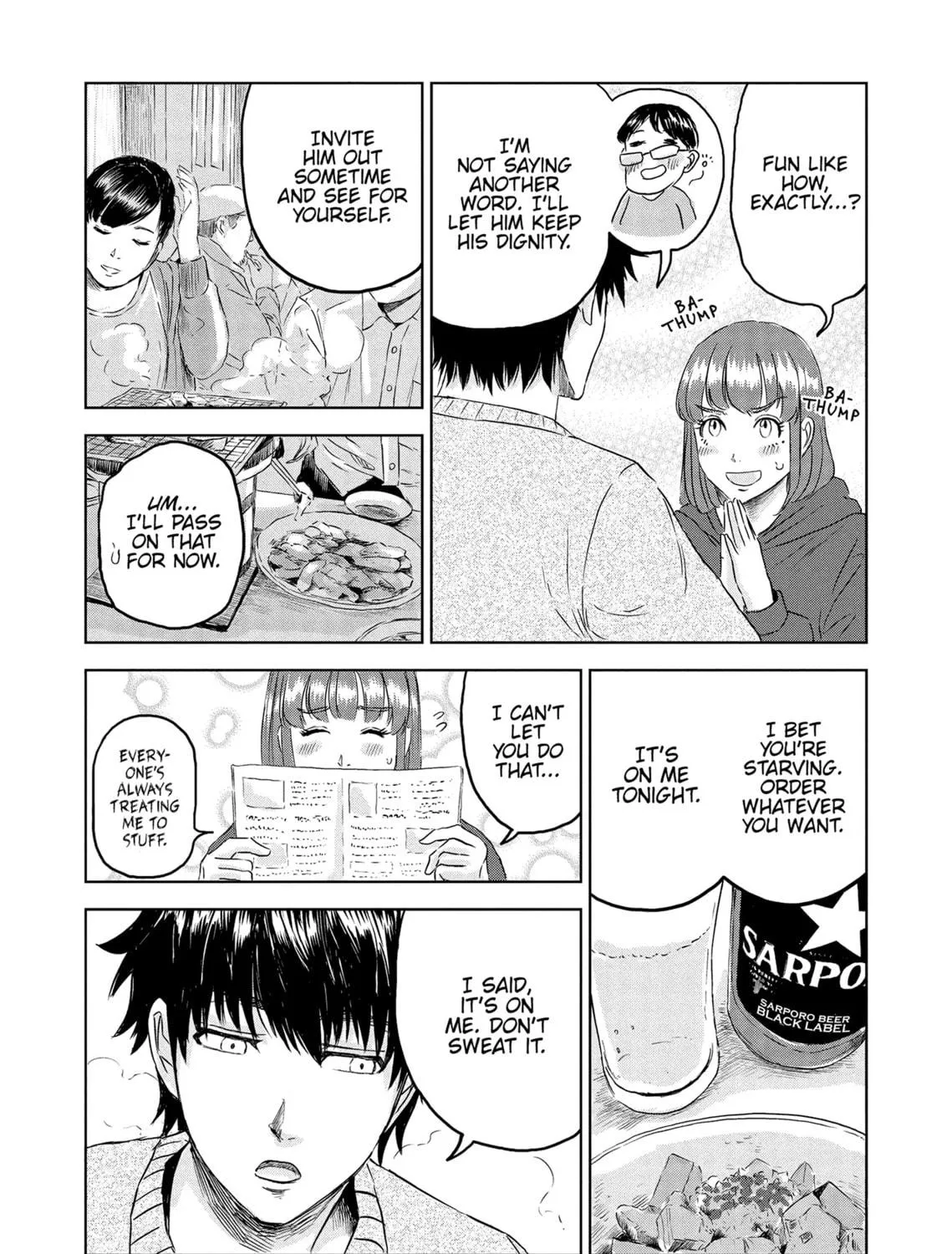 Read Dinosaur Sanctuary chapter 29 image 22 on Lezhin