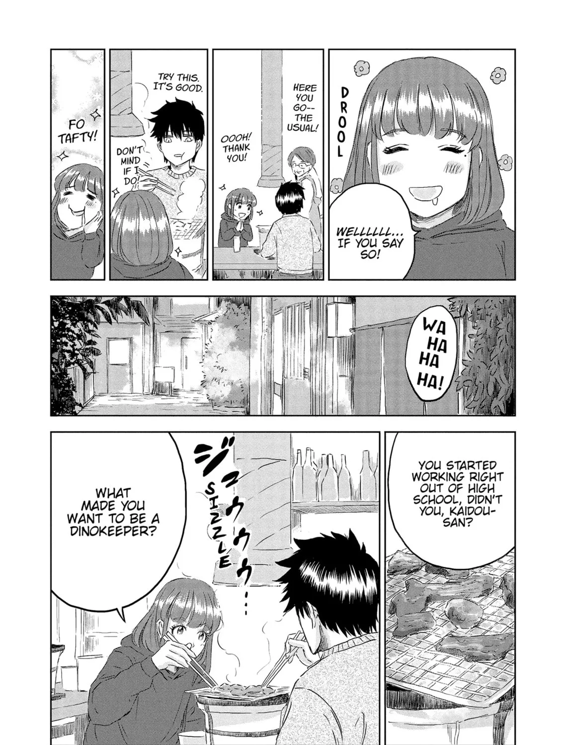 Read Dinosaur Sanctuary chapter 29 image 24 on Lezhin