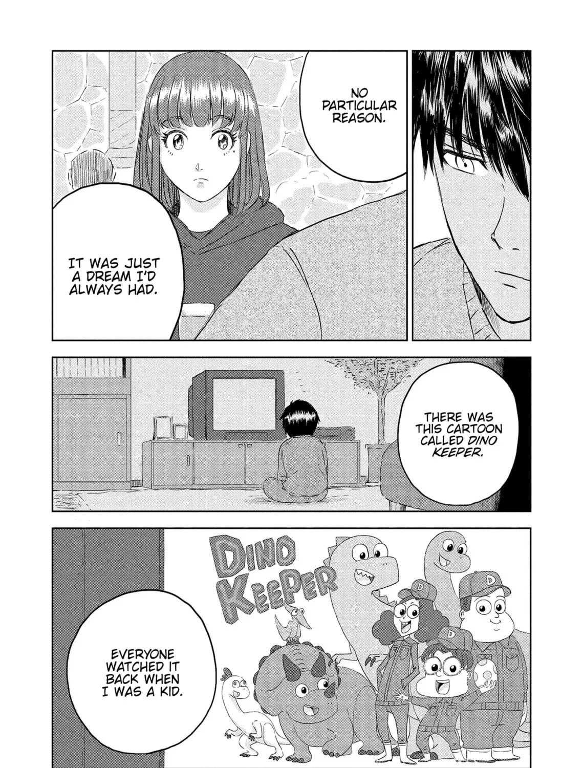 Read Dinosaur Sanctuary chapter 29 image 26 on Lezhin