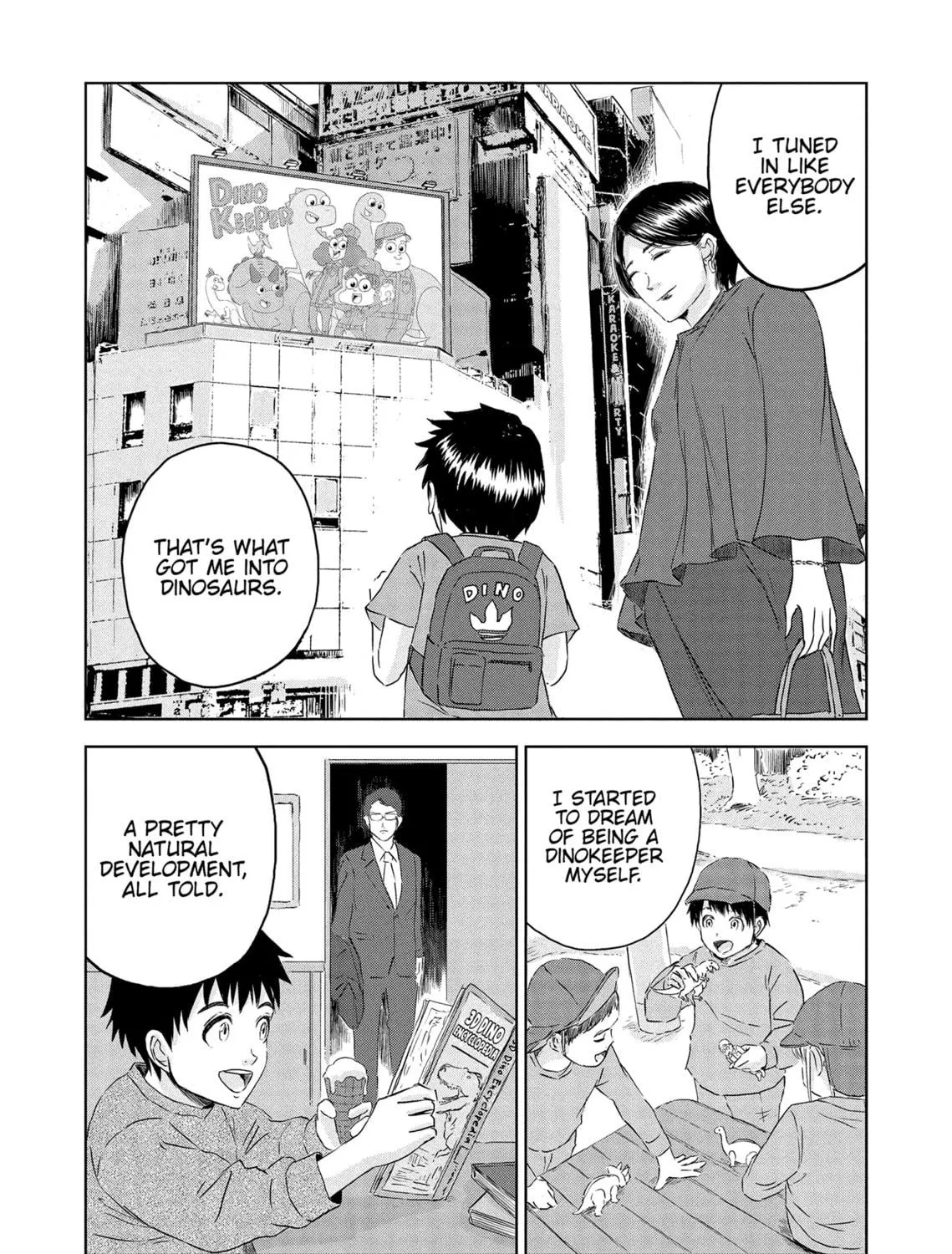 Read Dinosaur Sanctuary chapter 29 image 28 on Lezhin