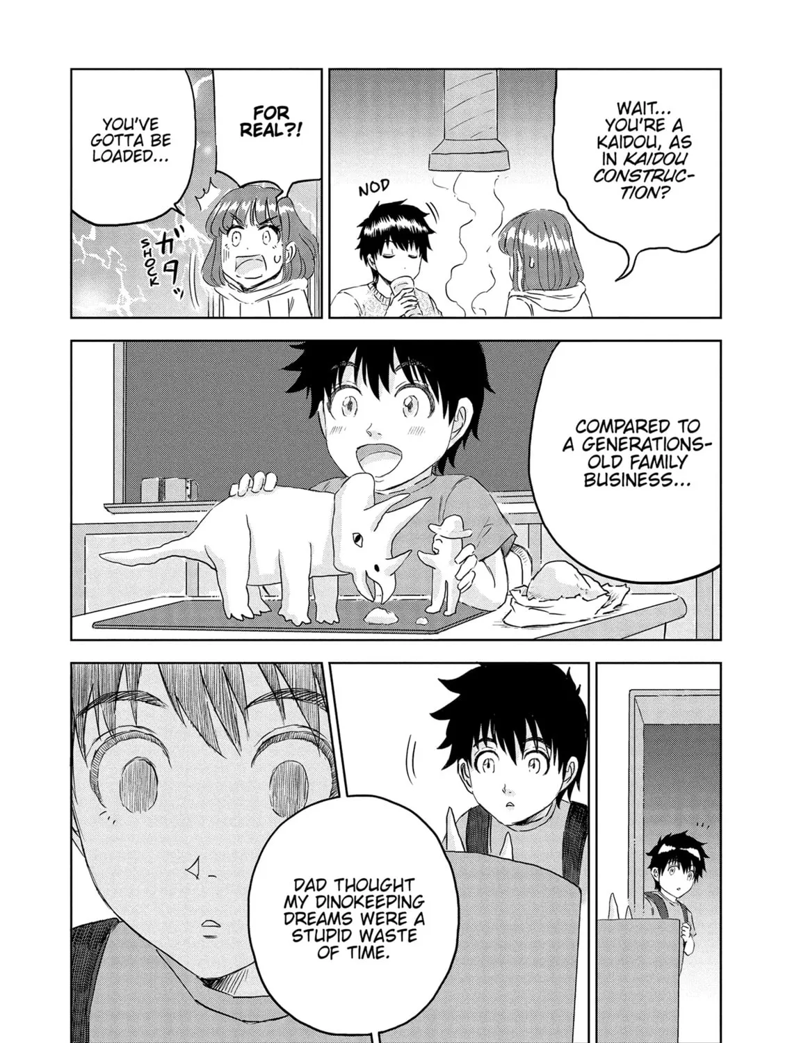 Read Dinosaur Sanctuary chapter 29 image 32 on Lezhin