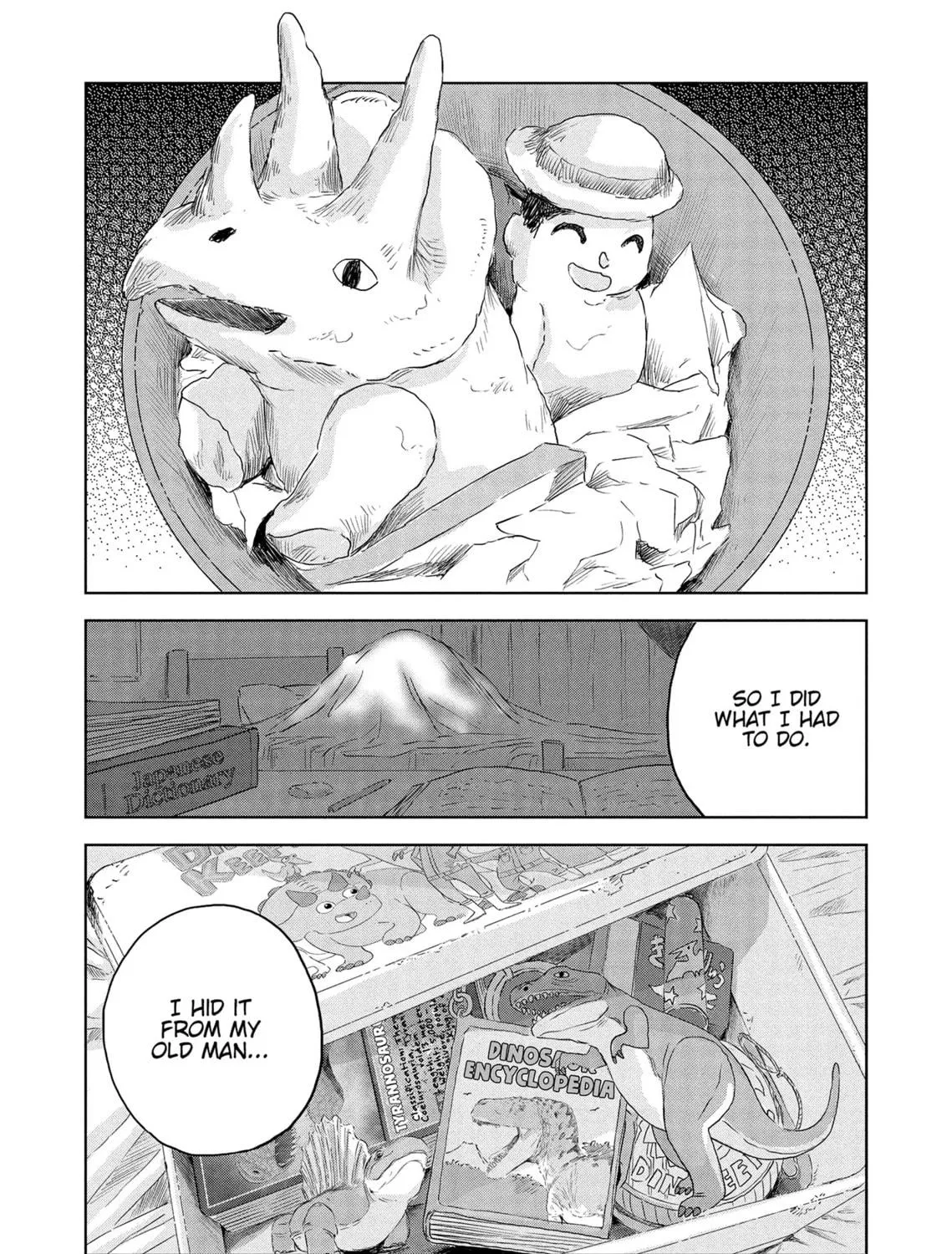 Read Dinosaur Sanctuary chapter 29 image 34 on Lezhin