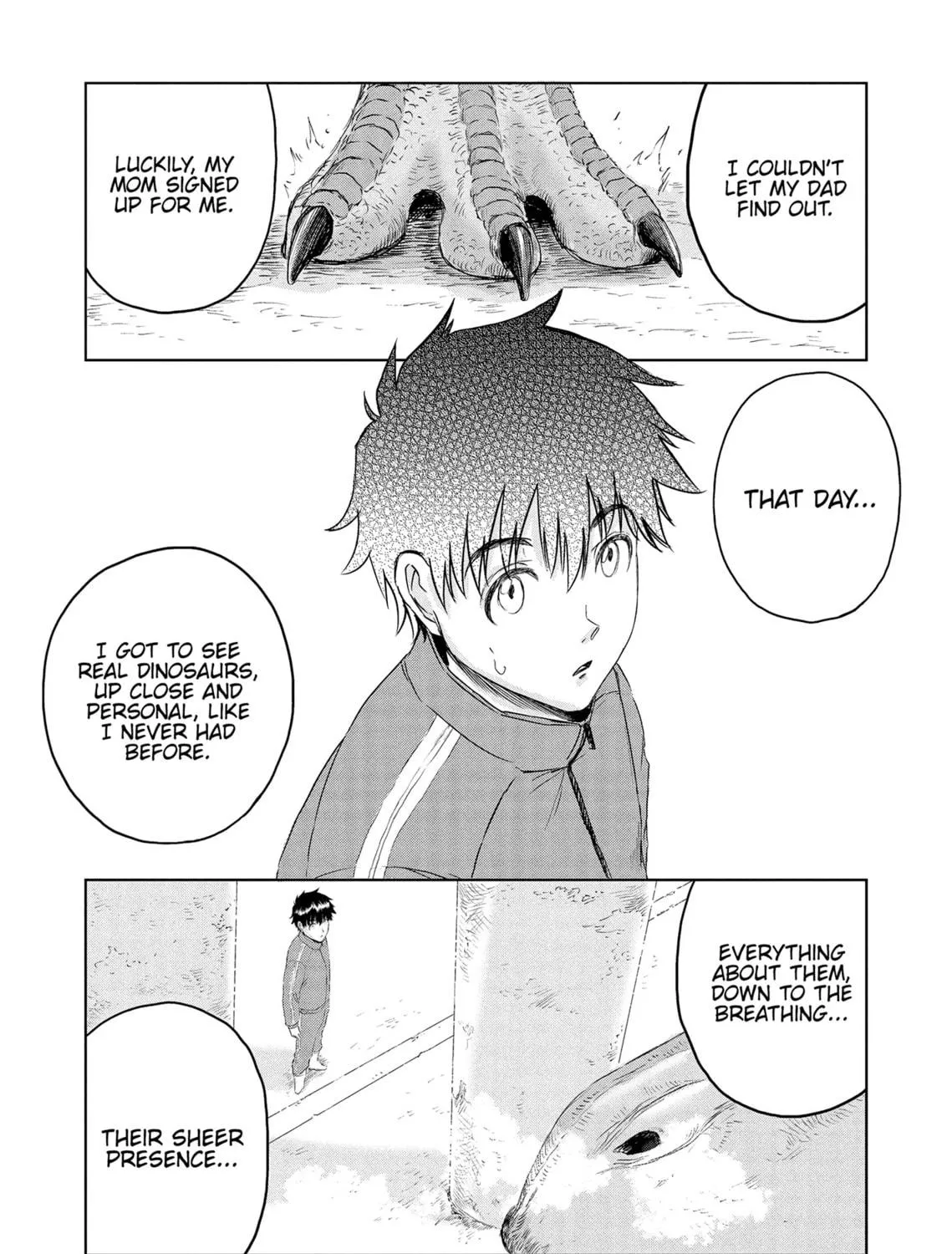 Read Dinosaur Sanctuary chapter 29 image 38 on Lezhin