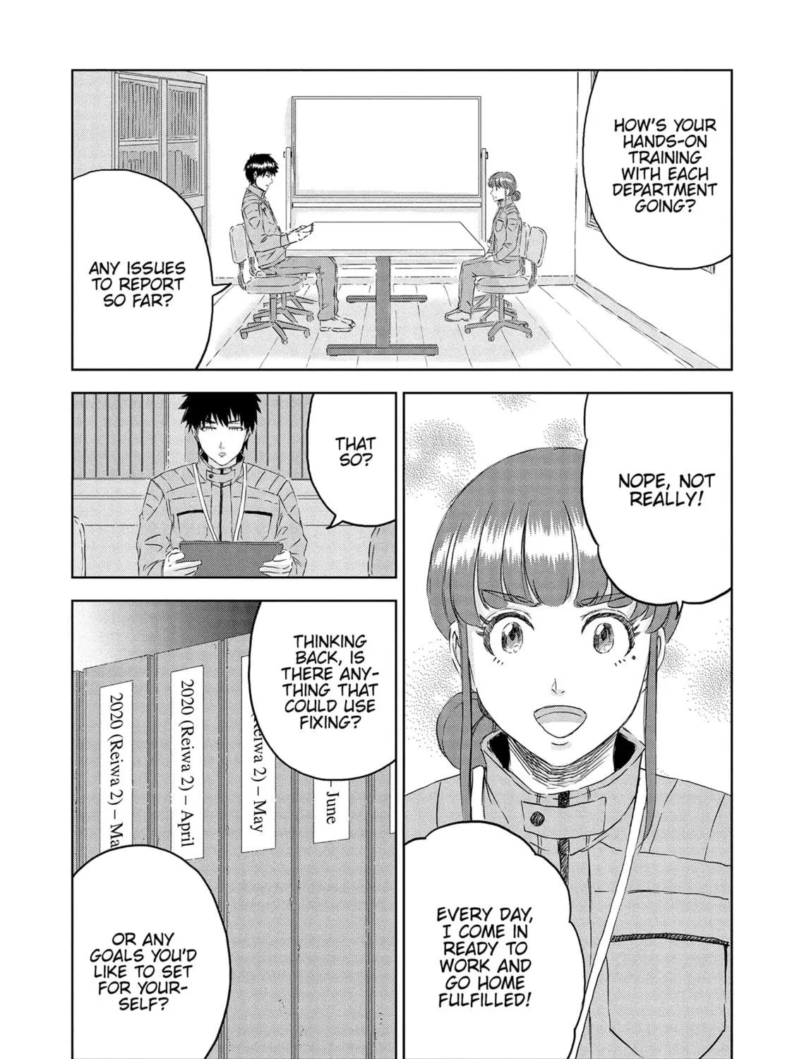 Read Dinosaur Sanctuary chapter 29 image 4 on Lezhin