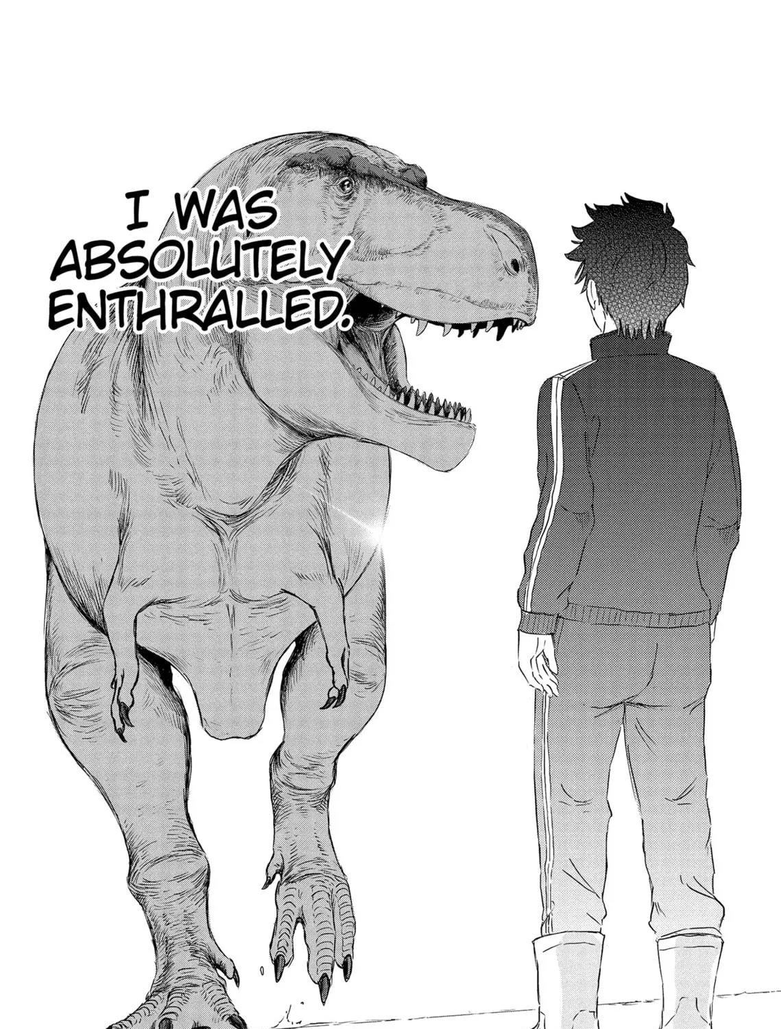 Read Dinosaur Sanctuary chapter 29 image 40 on Lezhin