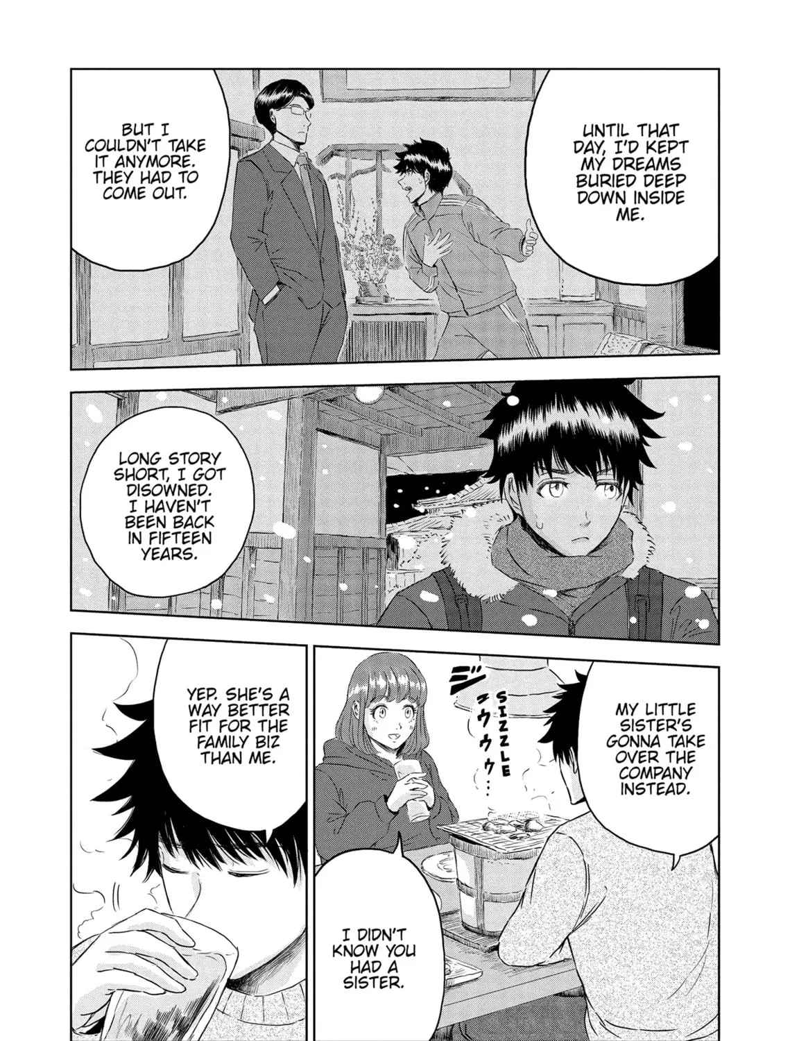 Read Dinosaur Sanctuary chapter 29 image 42 on Lezhin