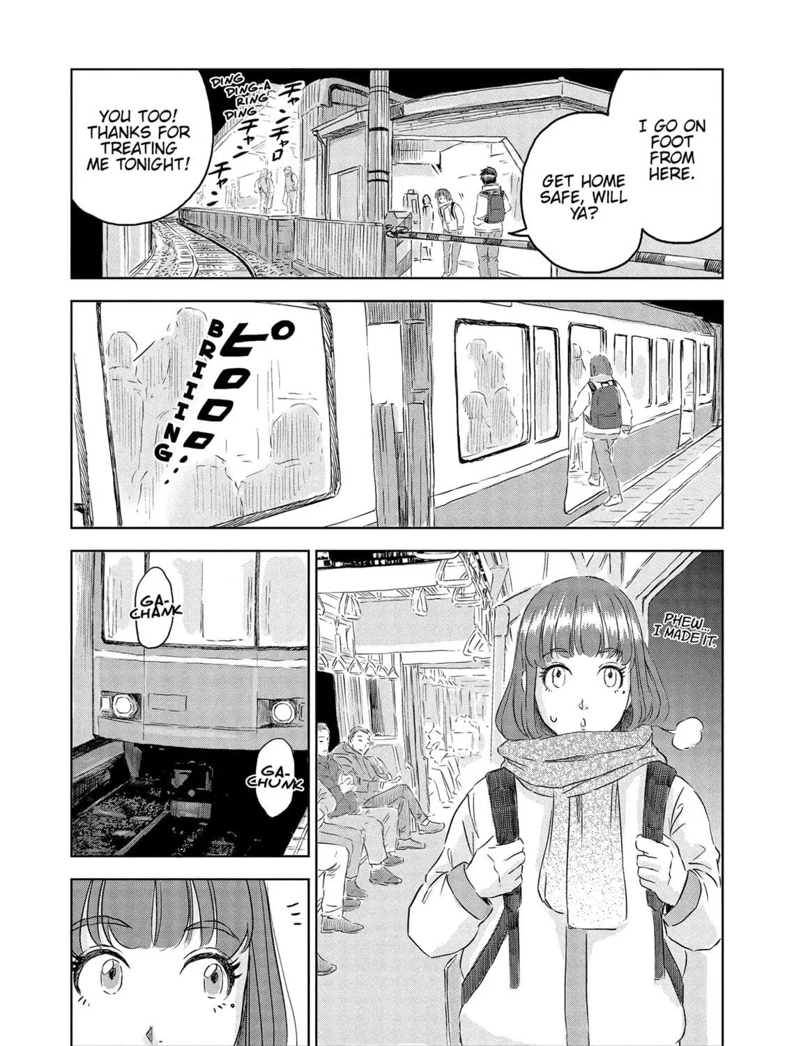 Read Dinosaur Sanctuary chapter 29 image 46 on Lezhin