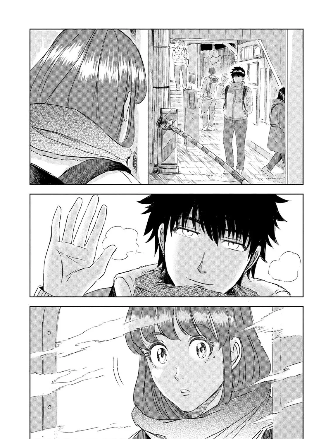 Read Dinosaur Sanctuary chapter 29 image 48 on Lezhin