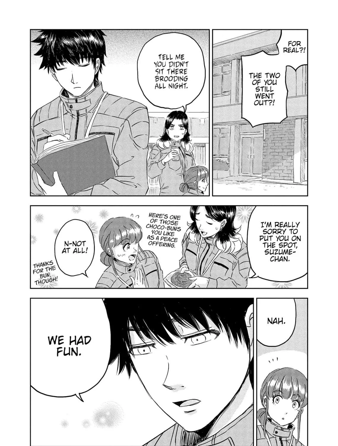 Read Dinosaur Sanctuary chapter 29 image 52 on Lezhin