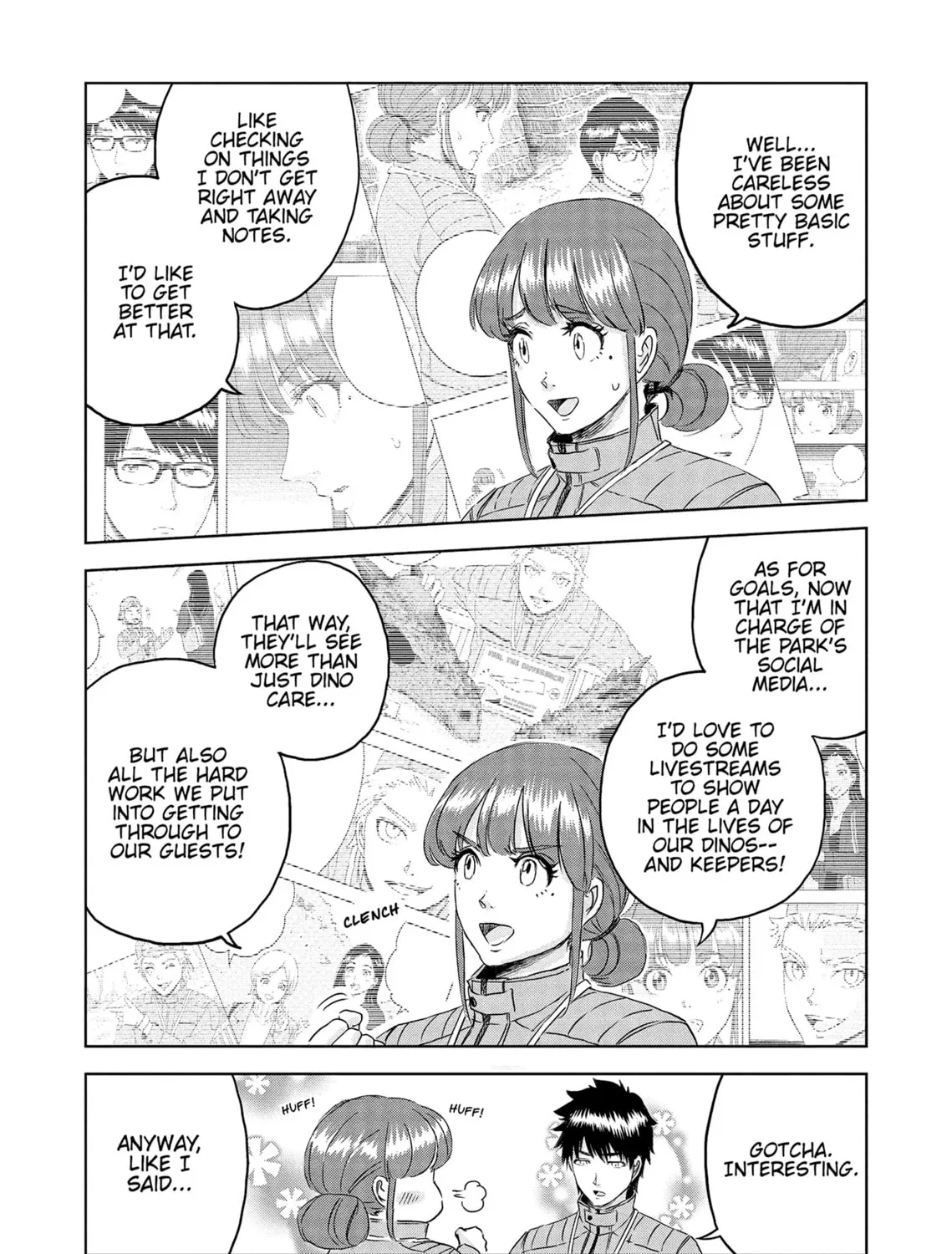 Read Dinosaur Sanctuary chapter 29 image 6 on Lezhin