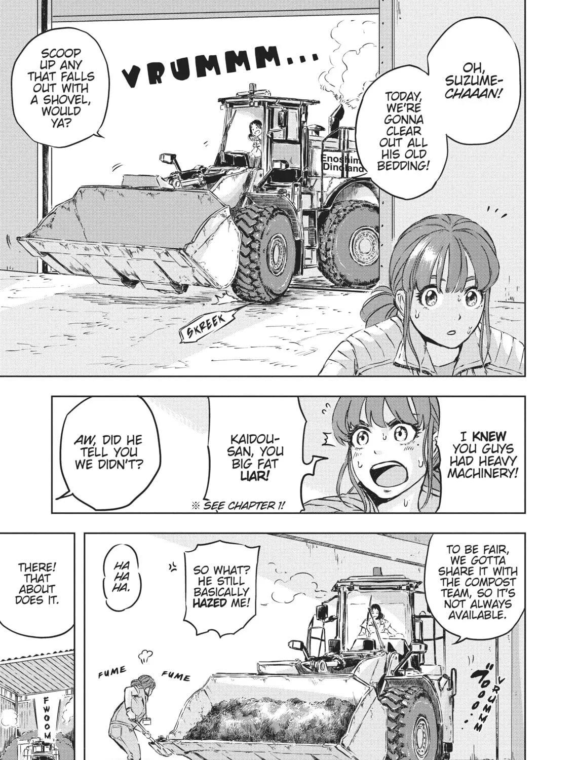 Read Dinosaur Sanctuary chapter 3 image 10 on Lezhin