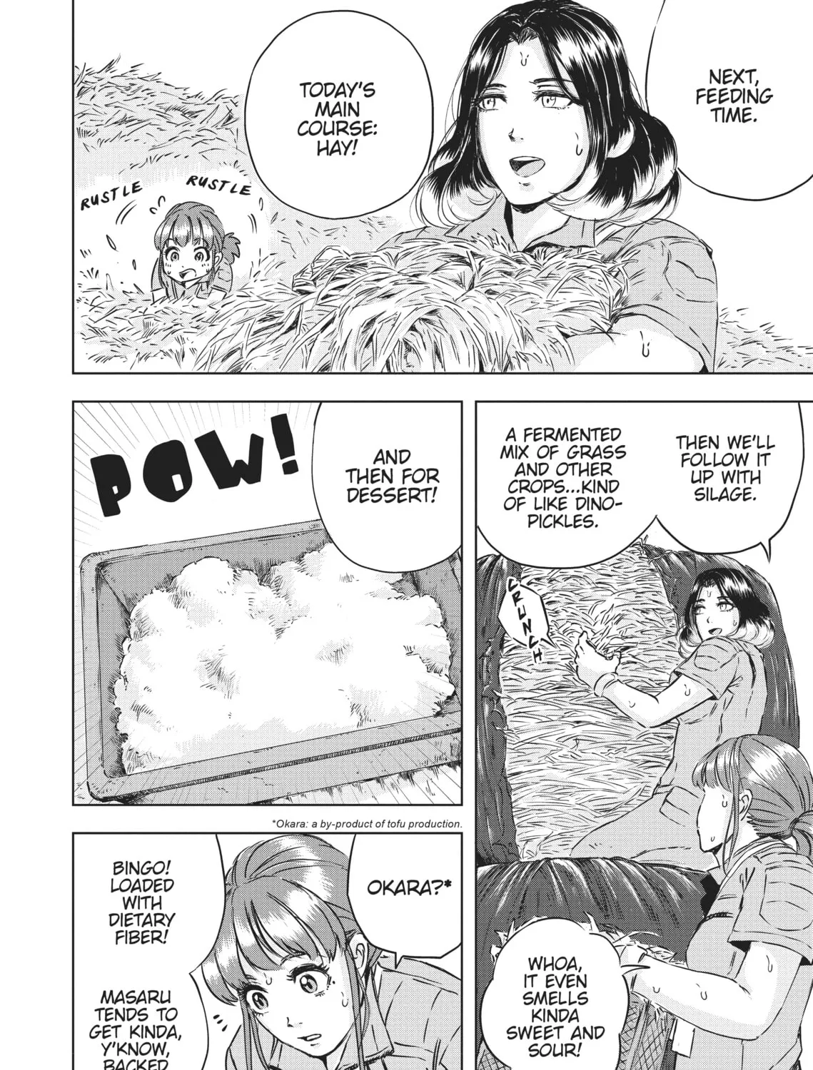 Read Dinosaur Sanctuary chapter 3 image 12 on Lezhin