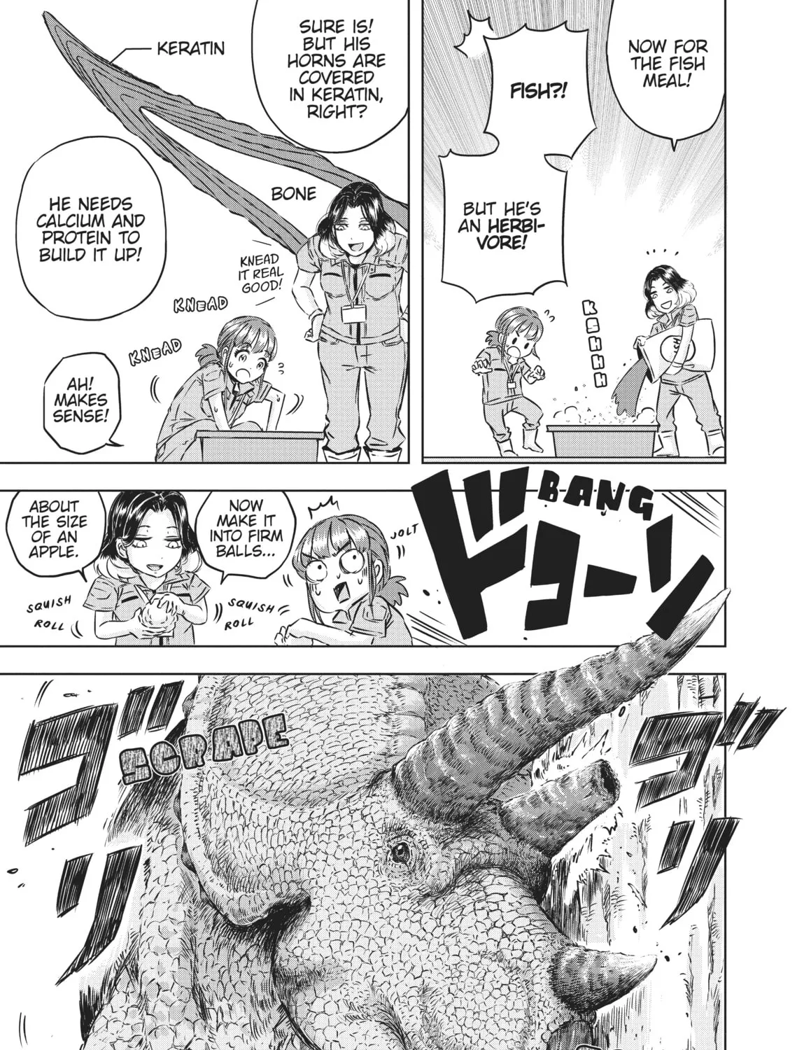 Read Dinosaur Sanctuary chapter 3 image 14 on Lezhin