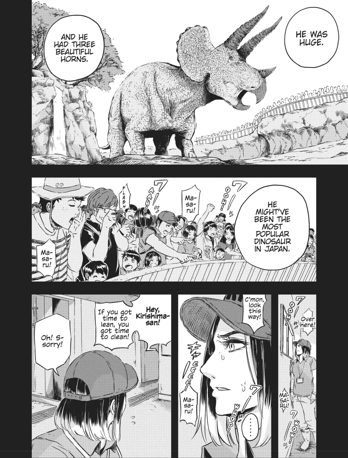 Read Dinosaur Sanctuary chapter 3 image 20 on Lezhin