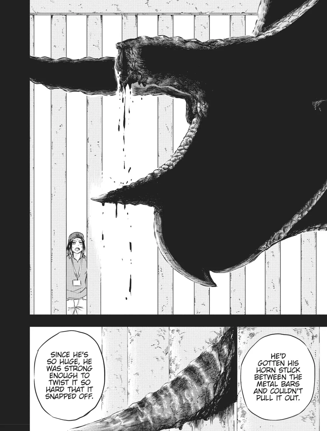 Read Dinosaur Sanctuary chapter 3 image 24 on Lezhin