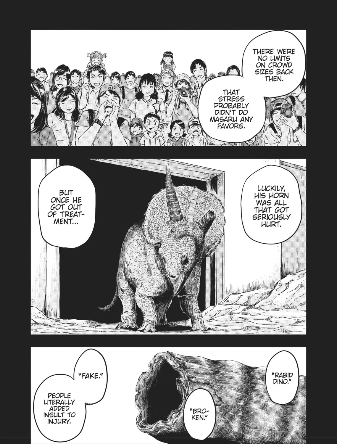Read Dinosaur Sanctuary chapter 3 image 26 on Lezhin