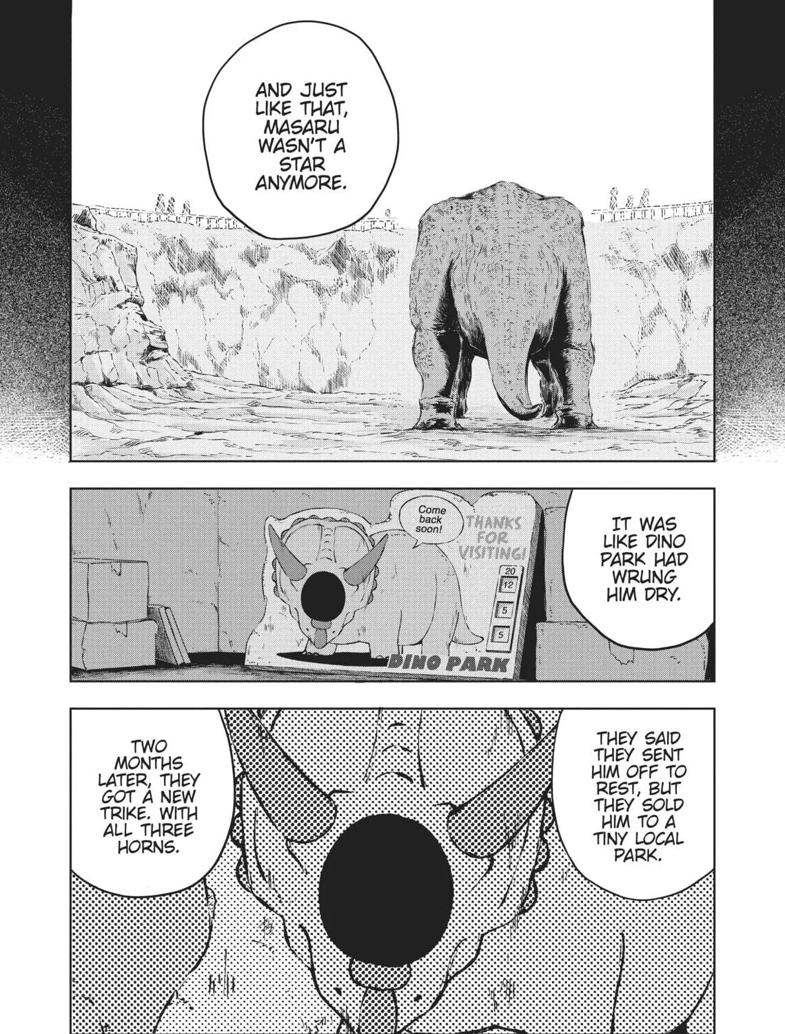 Read Dinosaur Sanctuary chapter 3 image 28 on Lezhin
