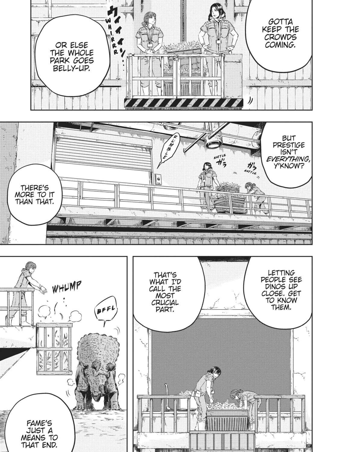 Read Dinosaur Sanctuary chapter 3 image 30 on Lezhin
