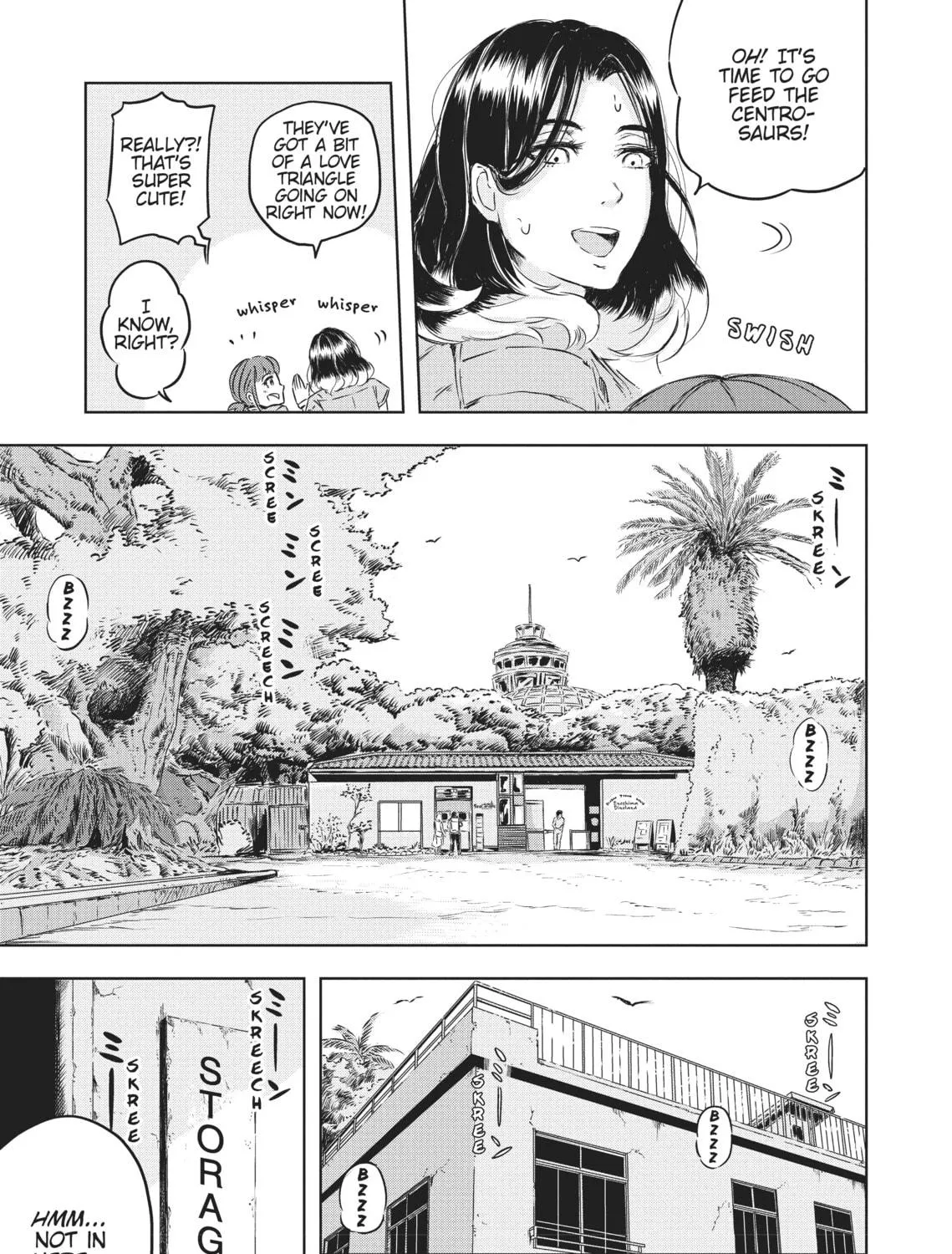 Read Dinosaur Sanctuary chapter 3 image 38 on Lezhin