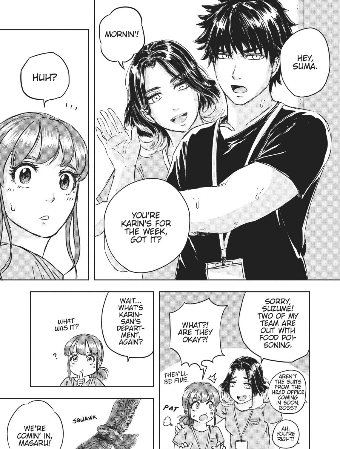 Read Dinosaur Sanctuary chapter 3 image 4 on Lezhin